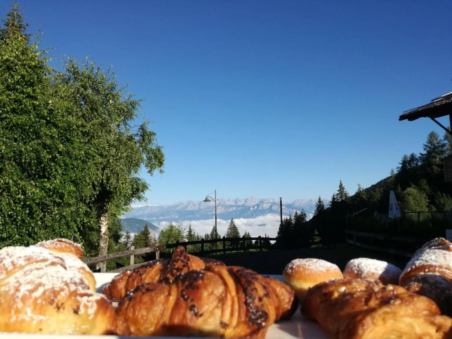 Breakfast in Garnì & Wellness Anderle