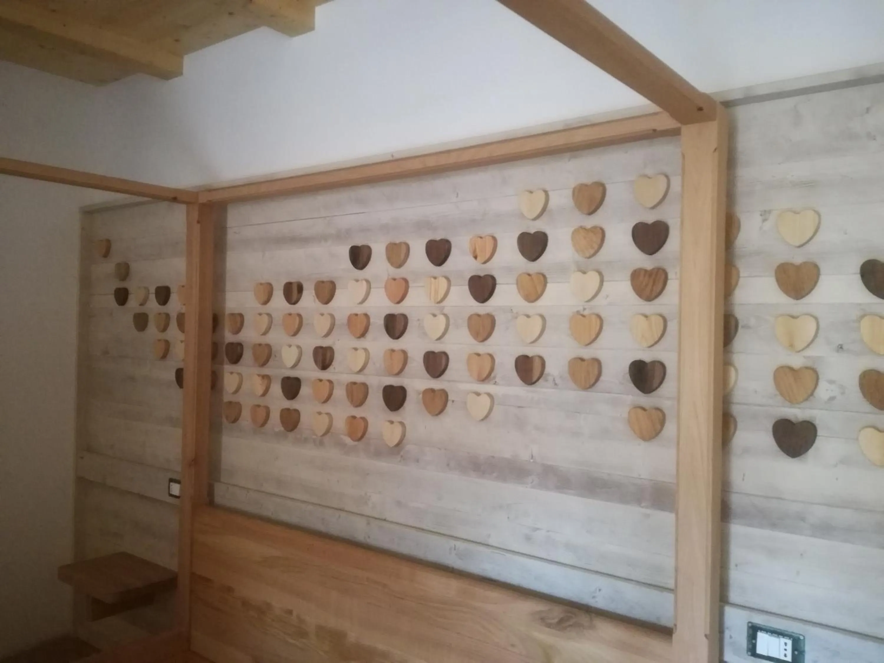 Decorative detail in Garnì & Wellness Anderle