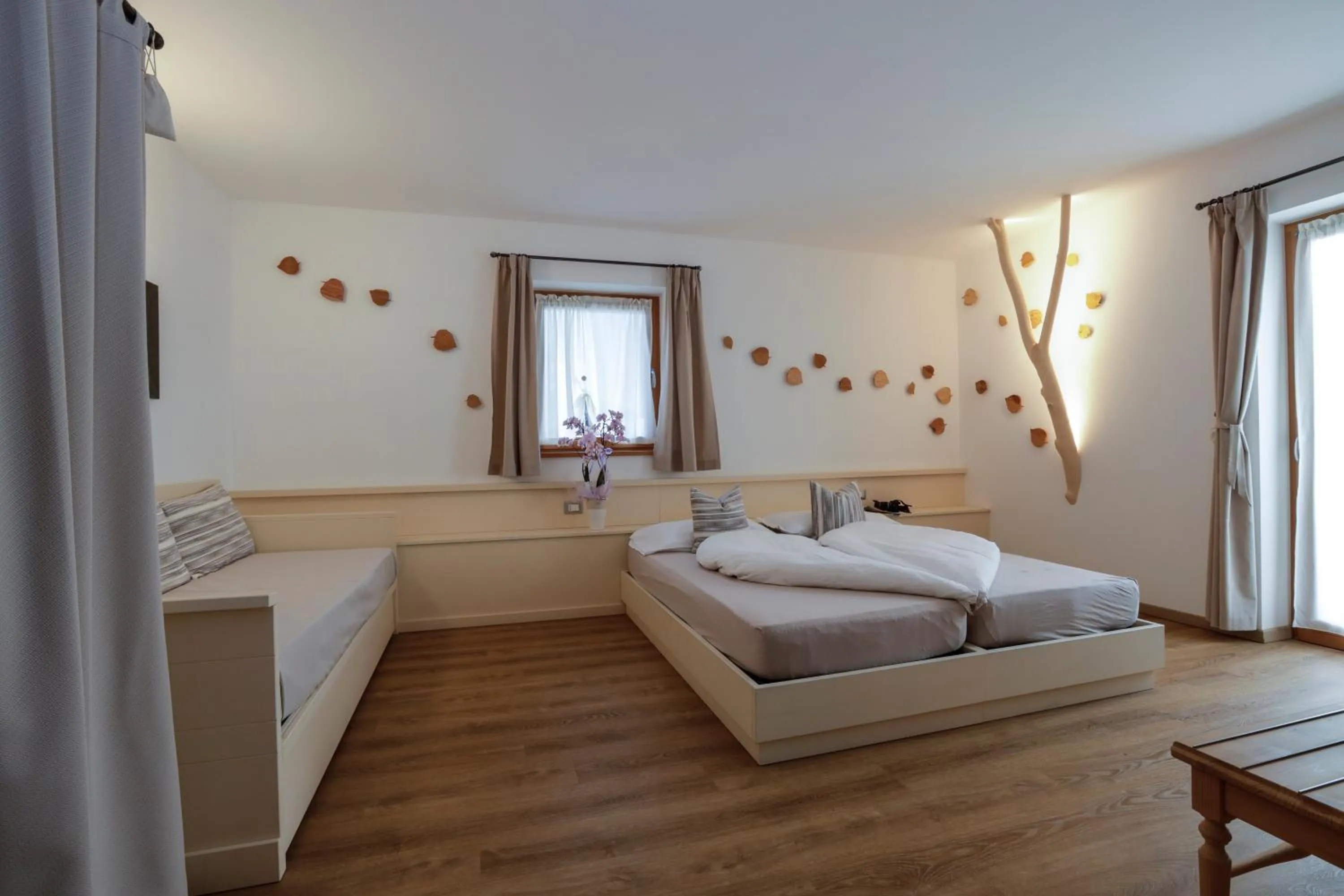 Bed in Garnì & Wellness Anderle