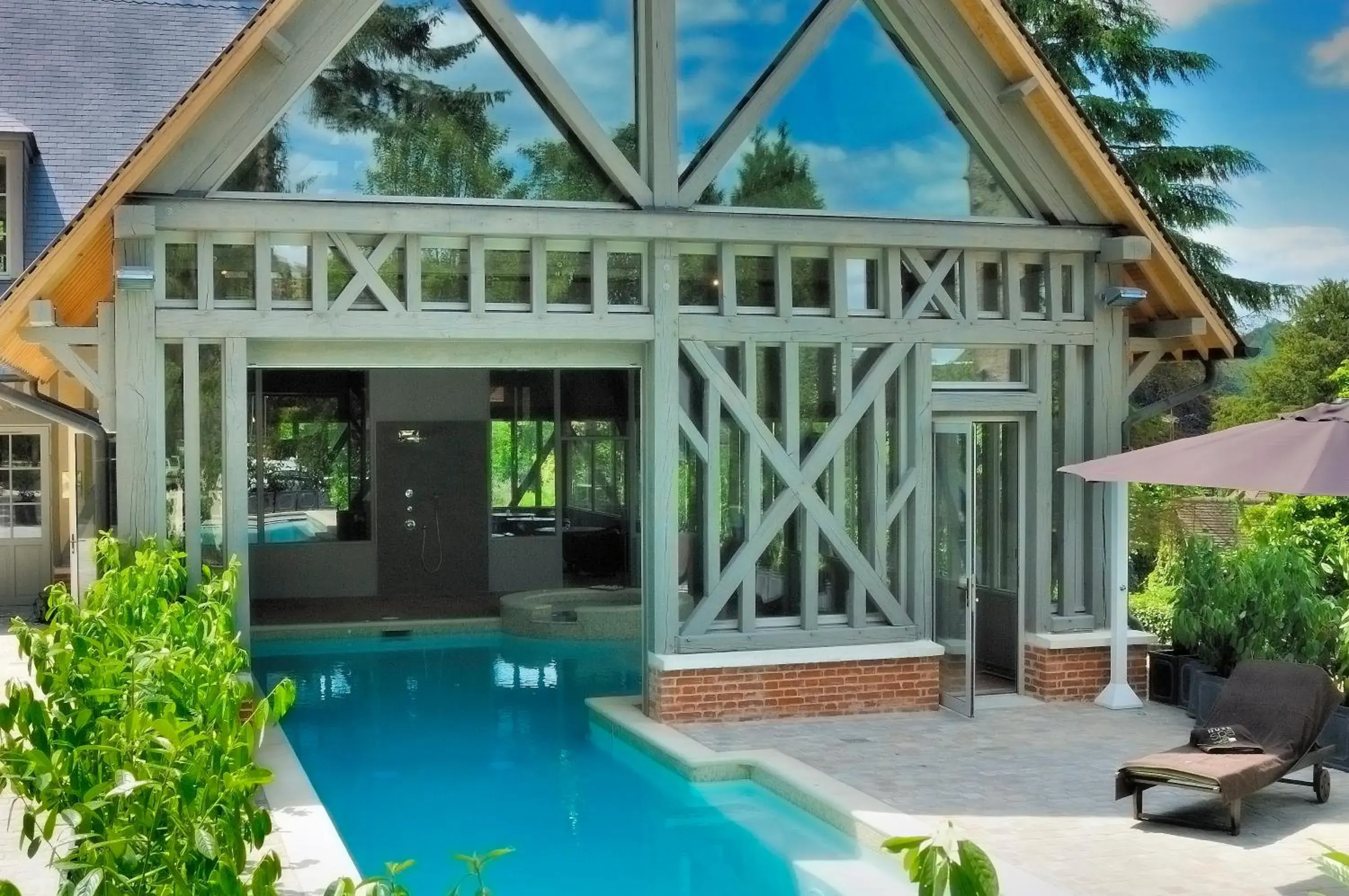 Spa and wellness centre/facilities in Hôtel La Licorne & Spa Spa and wellness centre/facilities in Hôtel La Licorne & Spa