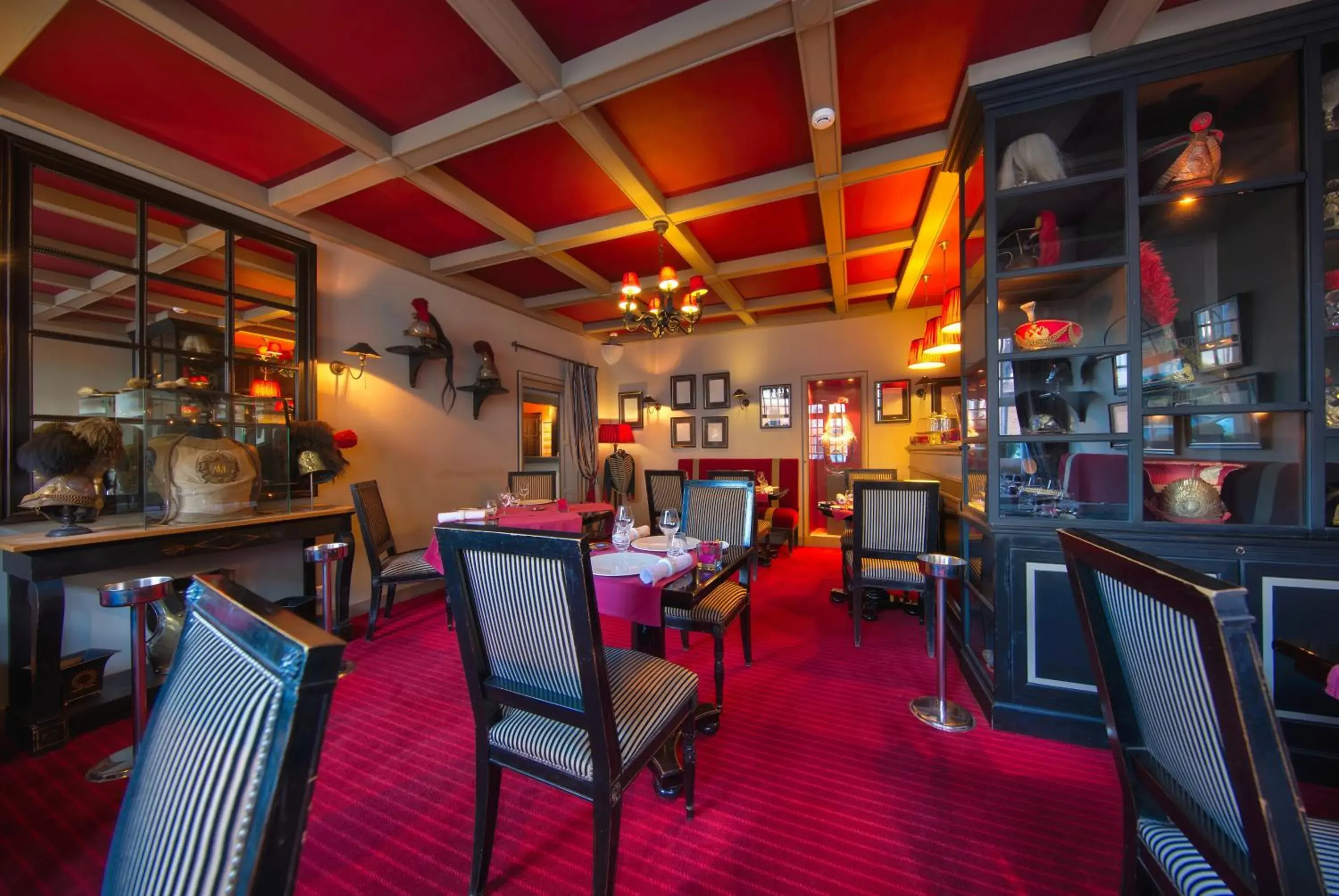 Restaurant/places to eat in Hôtel La Licorne & Spa Restaurant/places to eat in Hôtel La Licorne & Spa