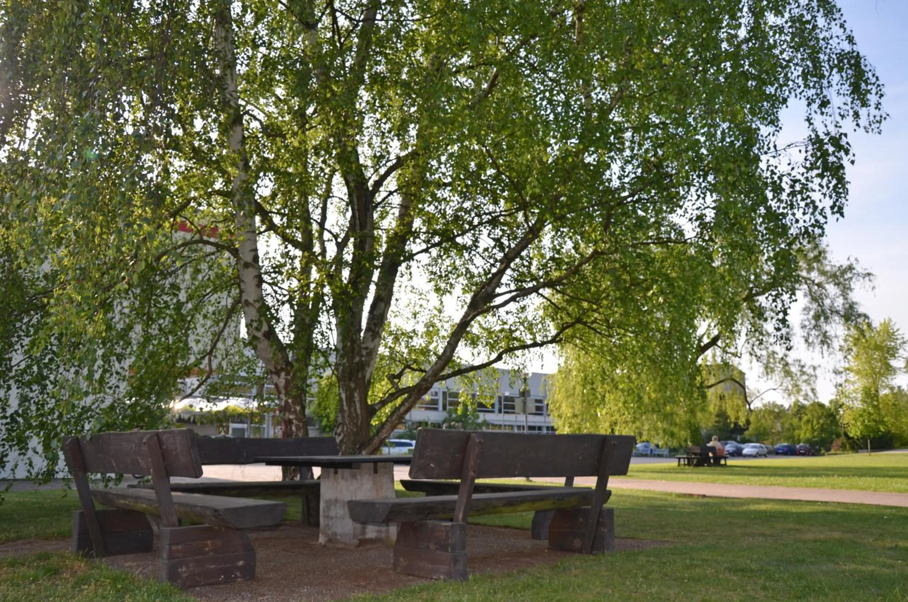 Property building in Das Gästehaus Puschendorf