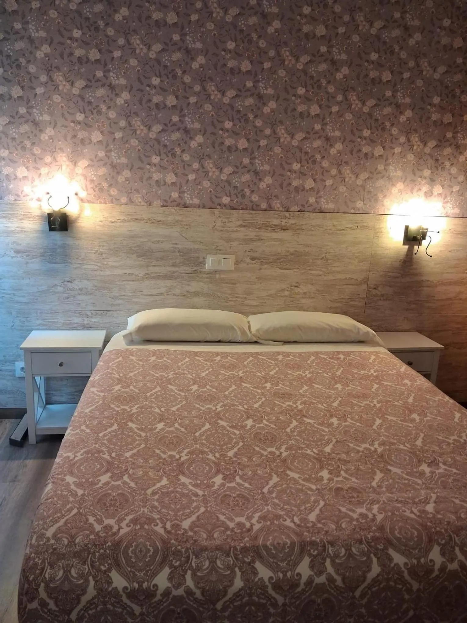 Bed in Hostal La Pastora