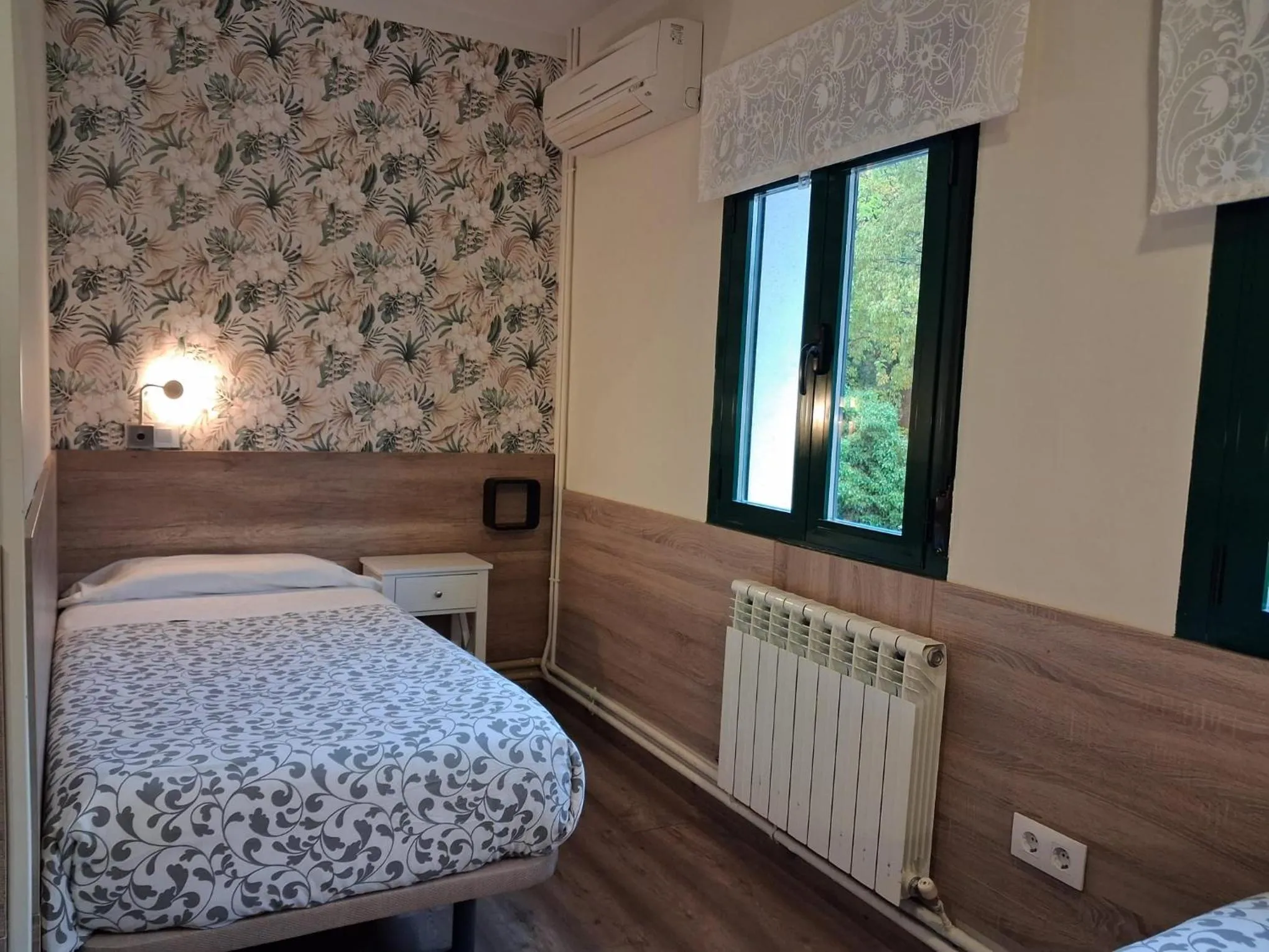 Bed in Hostal La Pastora