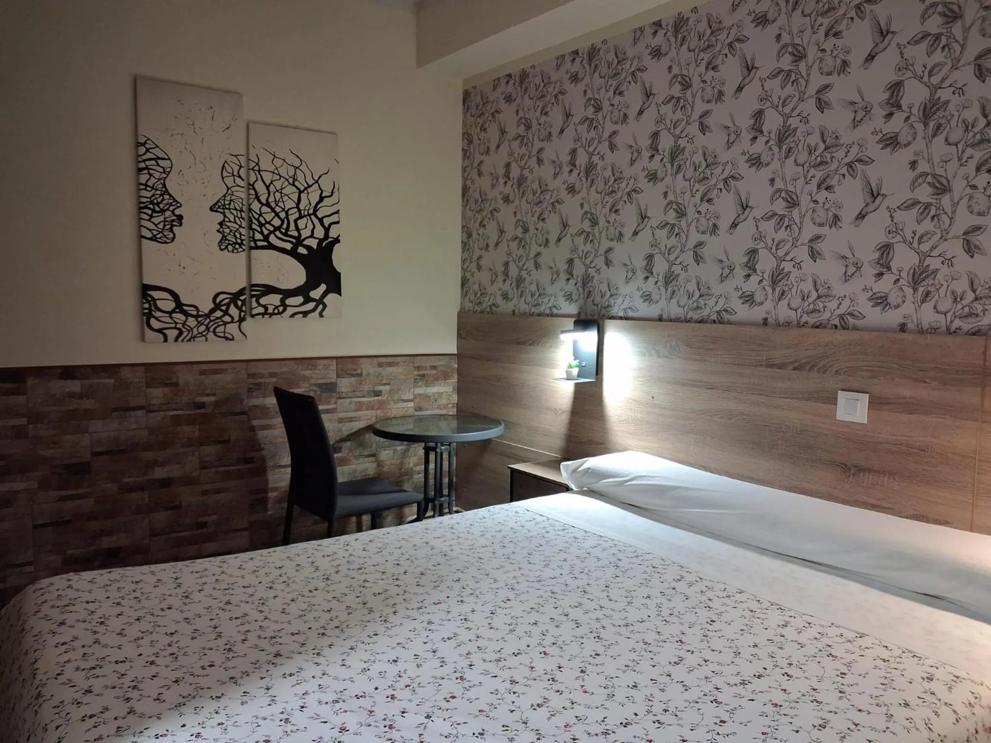 Bed in Hostal La Pastora