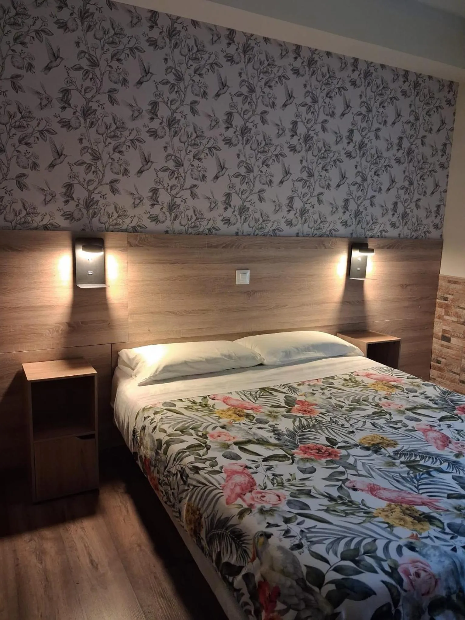 Bed in Hostal La Pastora