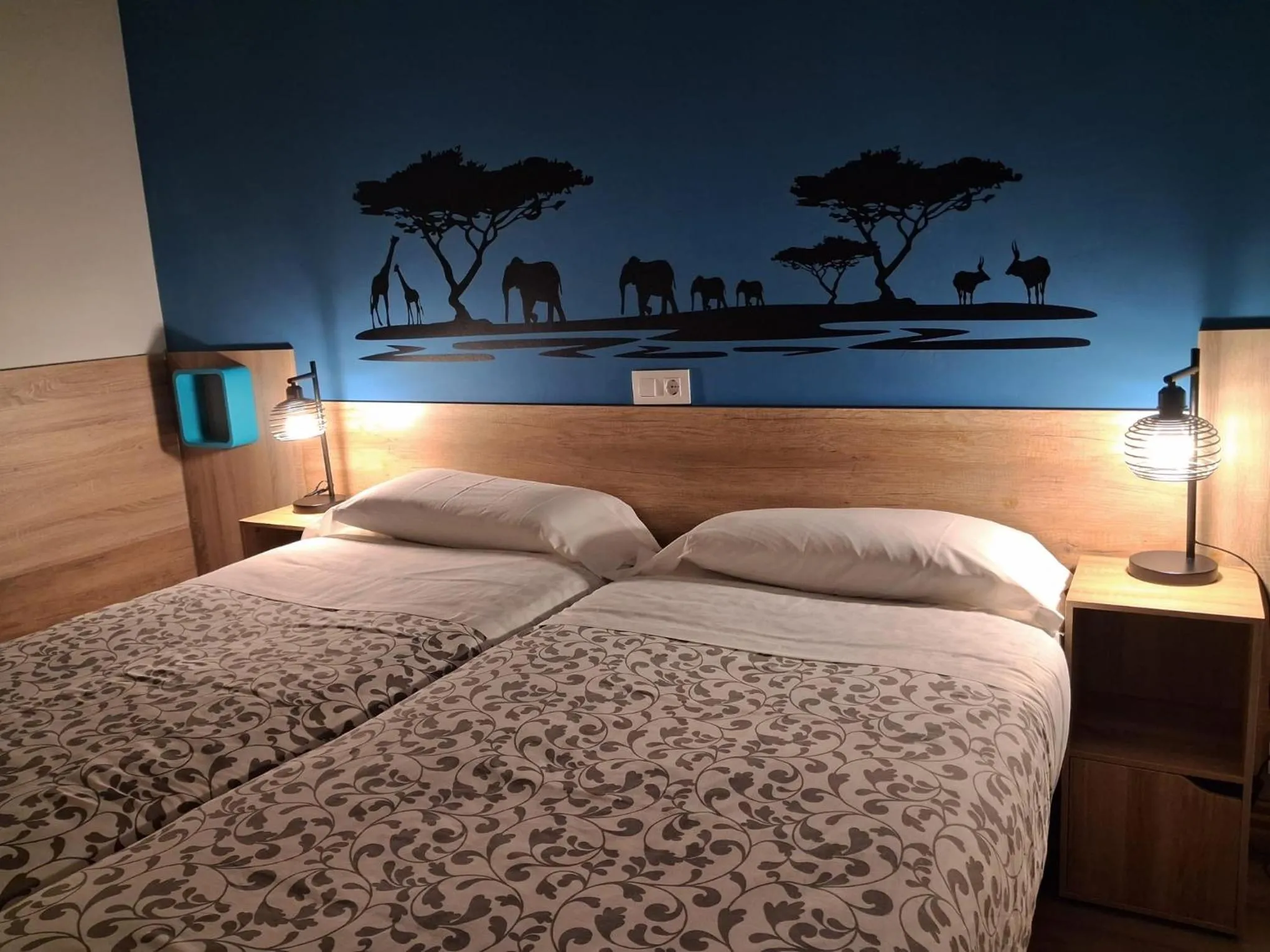 Bed in Hostal La Pastora