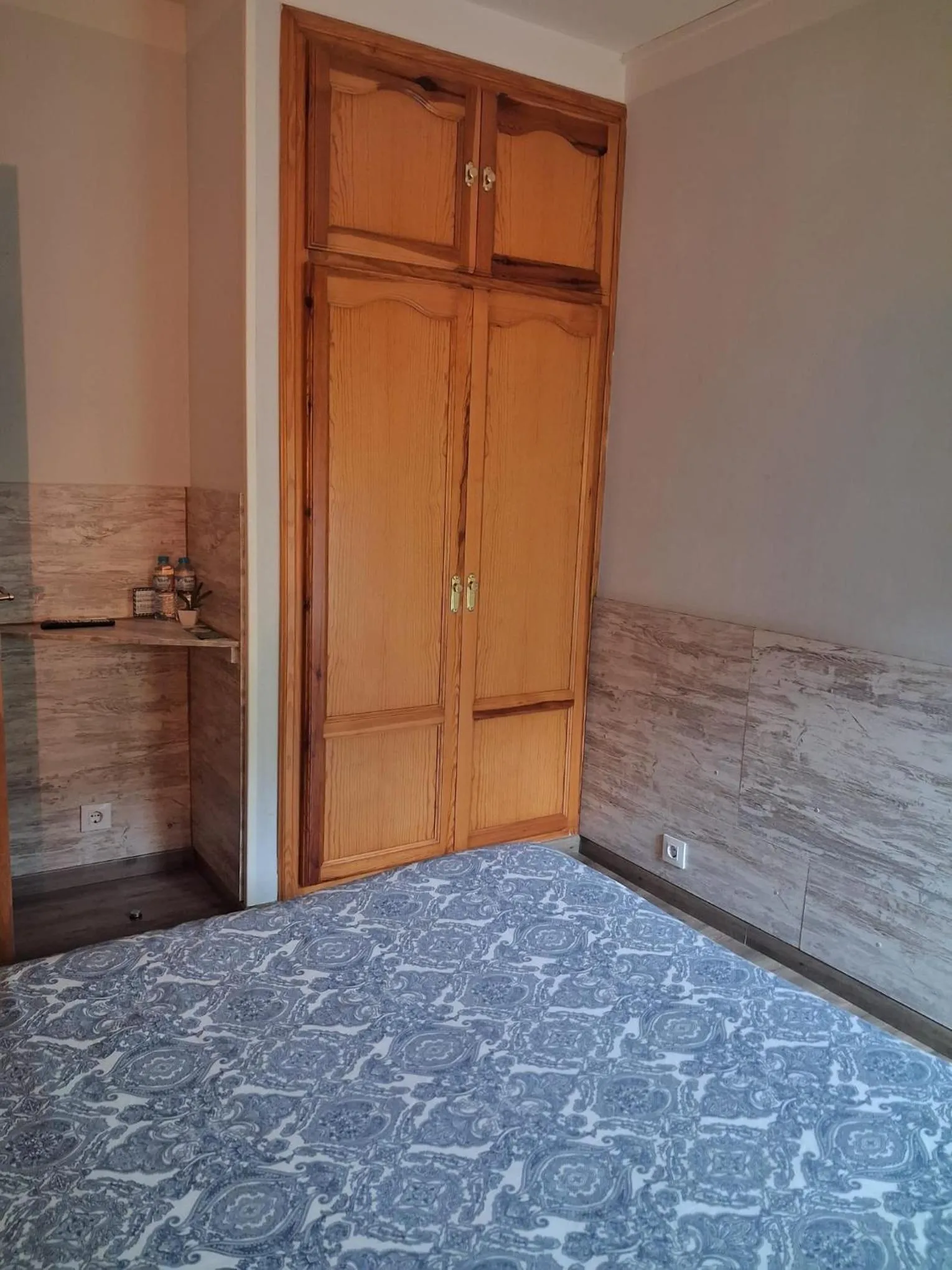 Bed in Hostal La Pastora