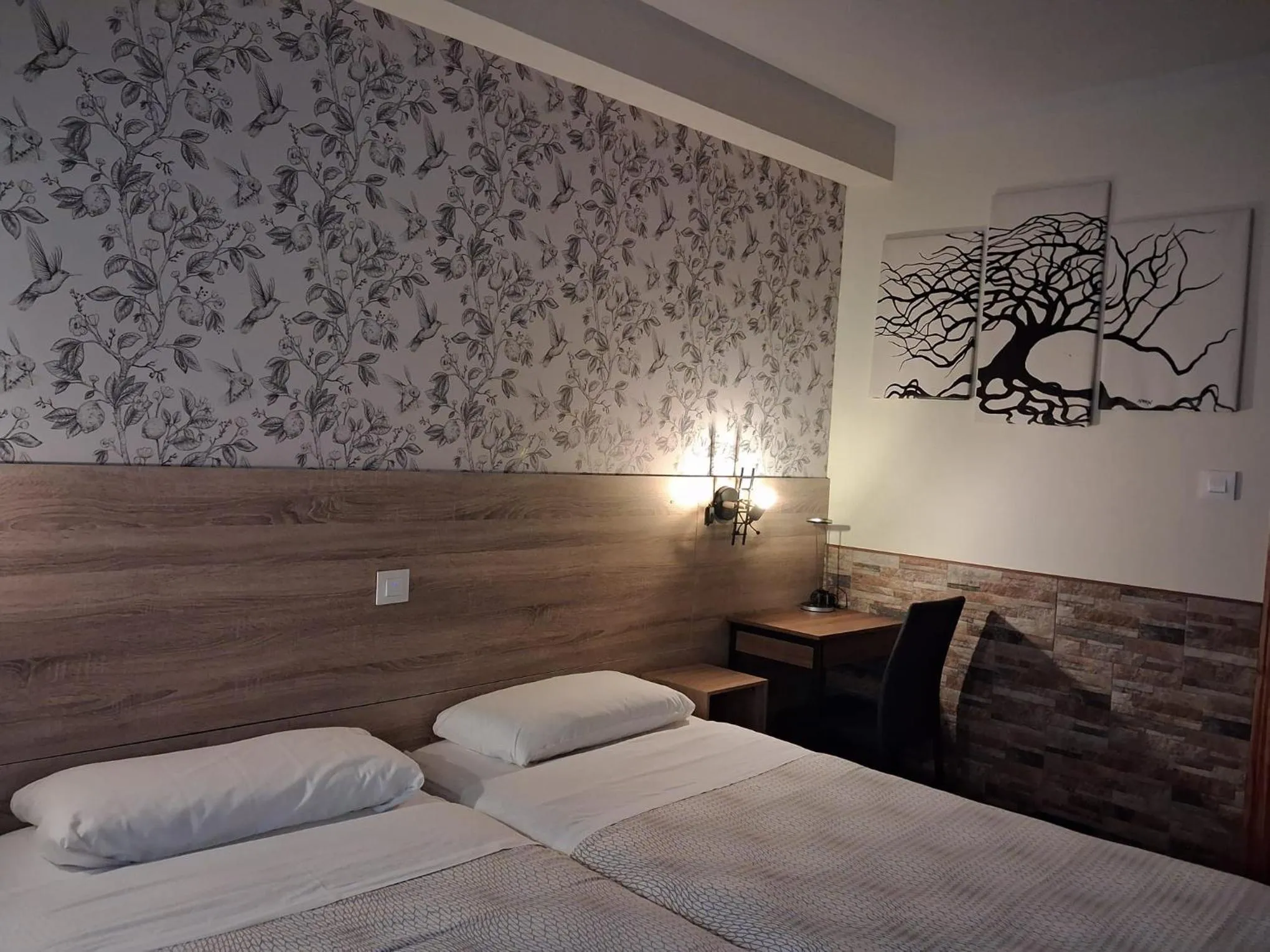 Bed in Hostal La Pastora