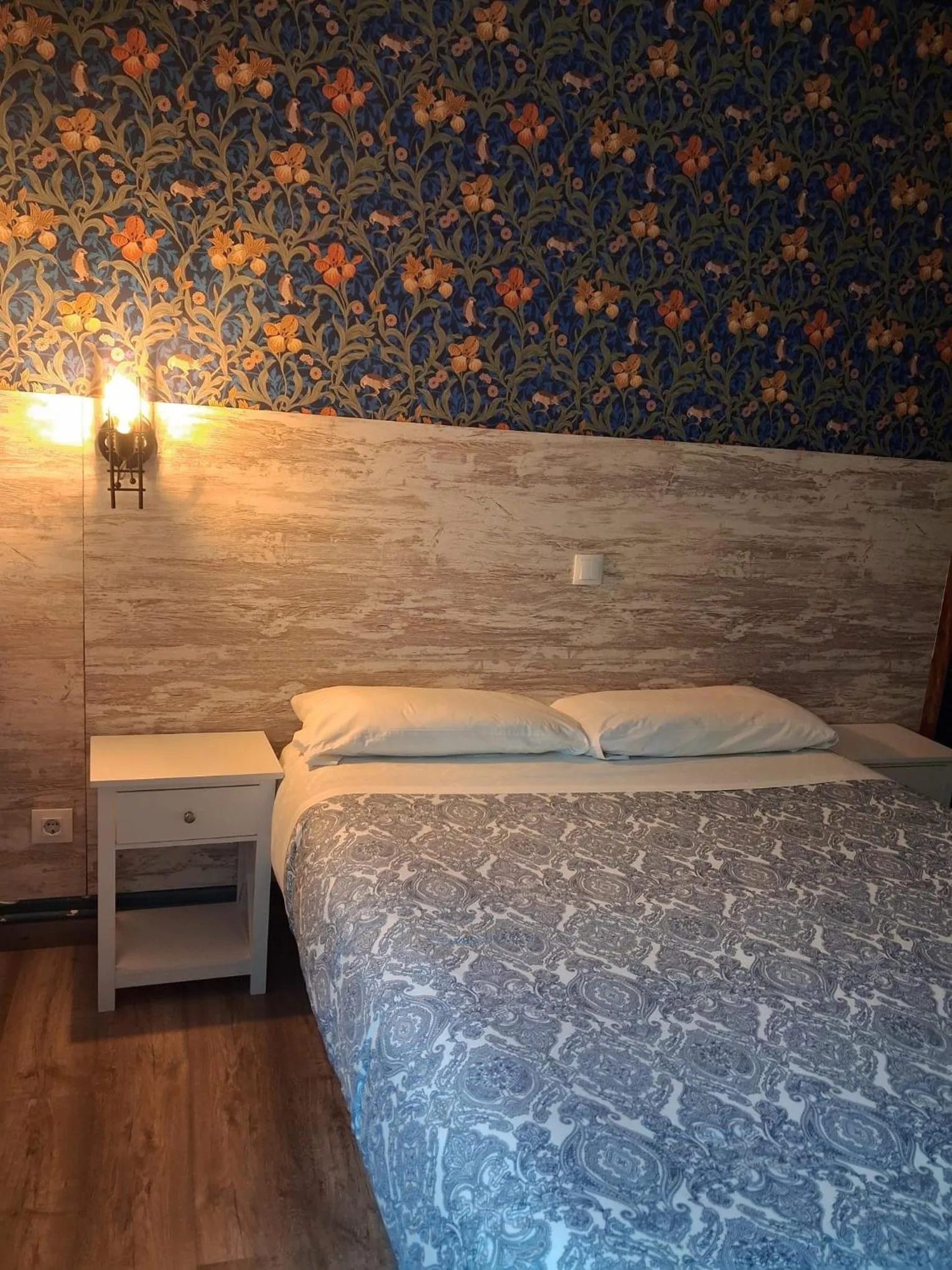 Bed in Hostal La Pastora