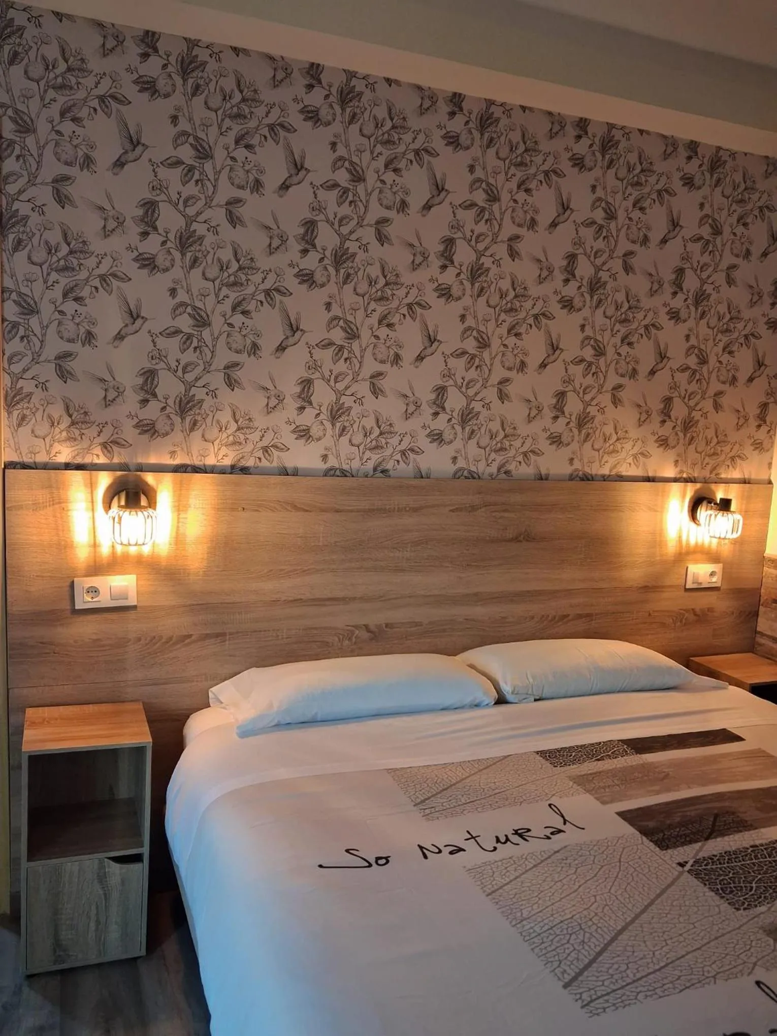 Bed in Hostal La Pastora