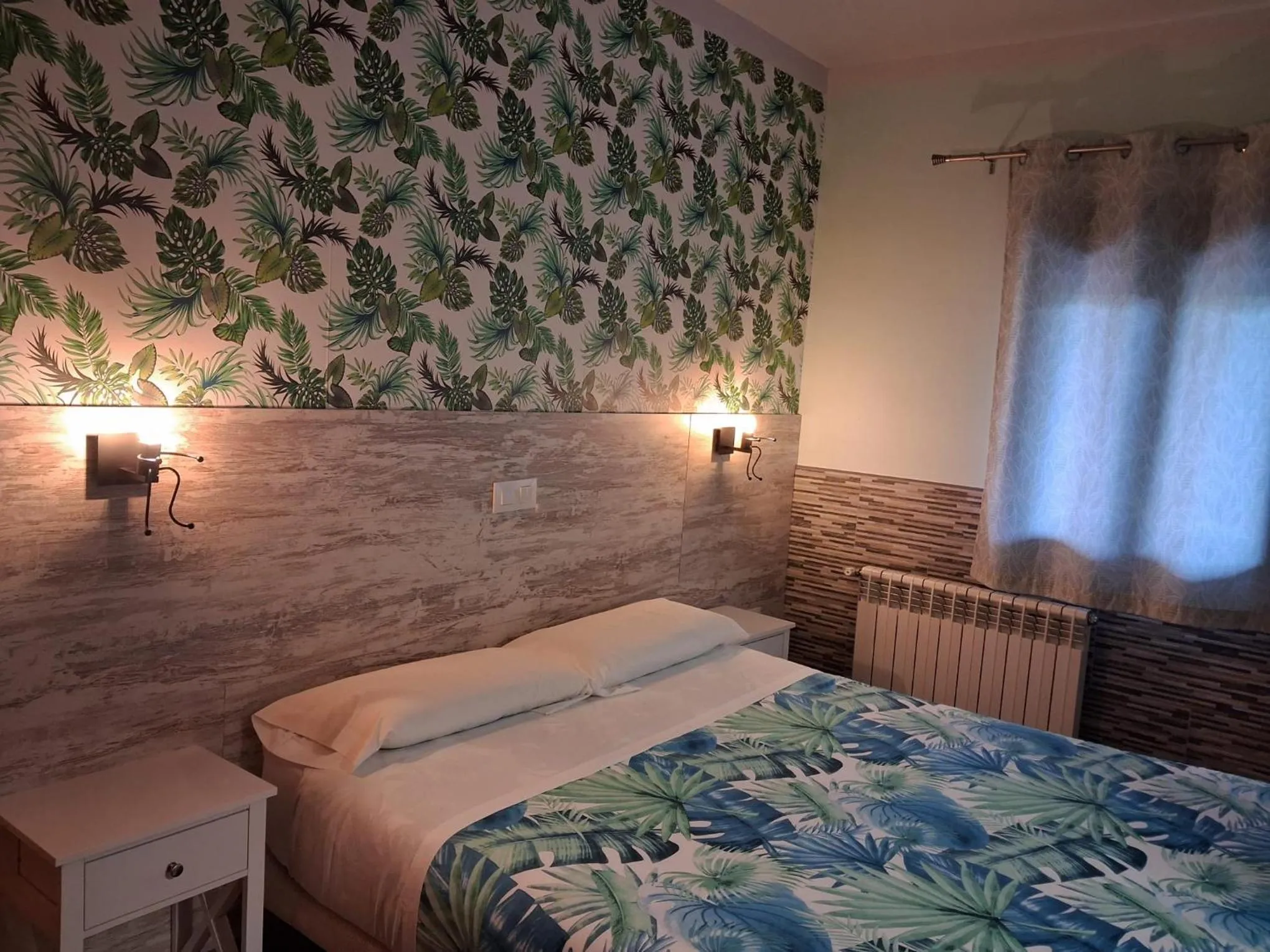 Bed in Hostal La Pastora