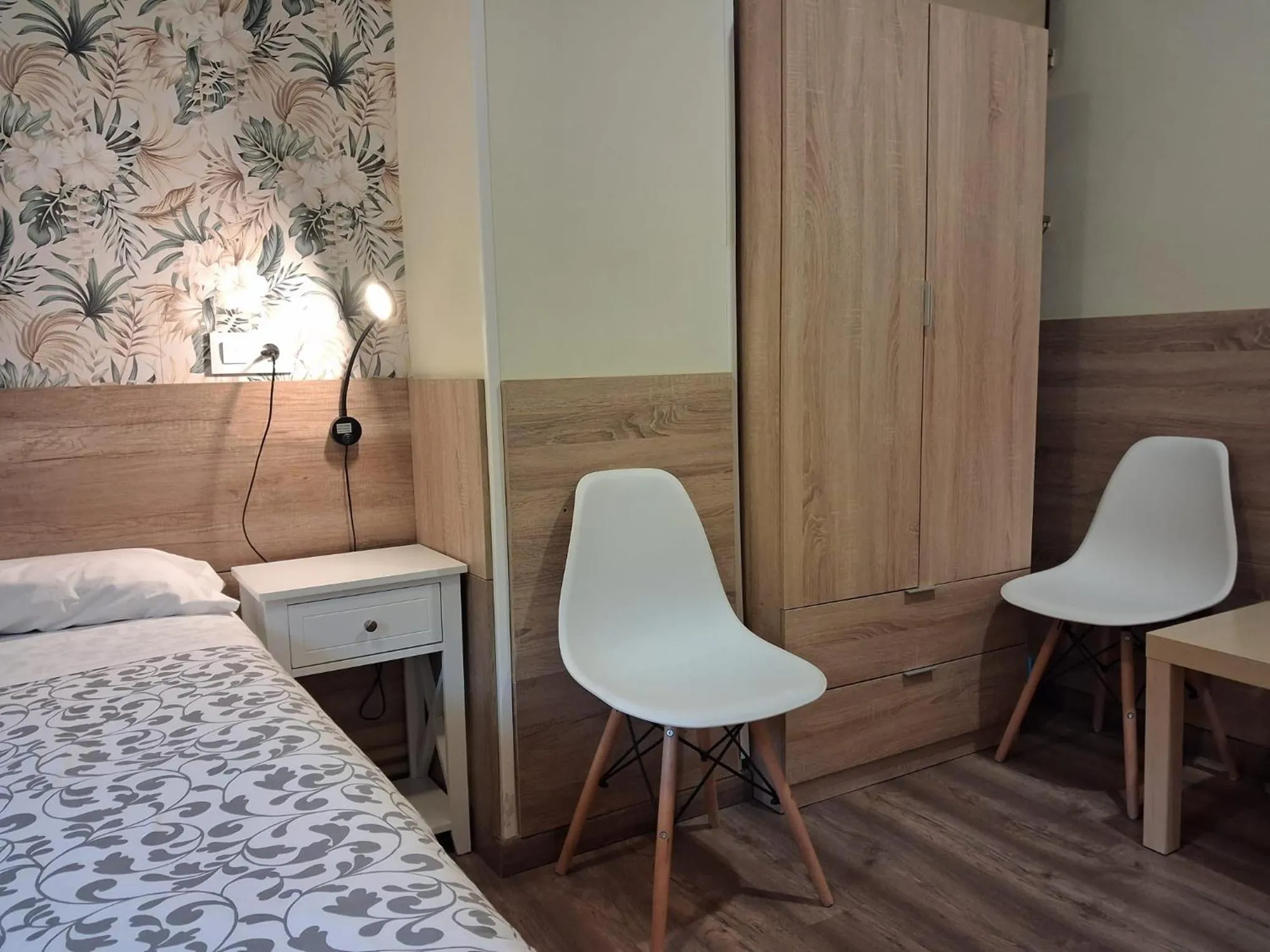 Bed in Hostal La Pastora