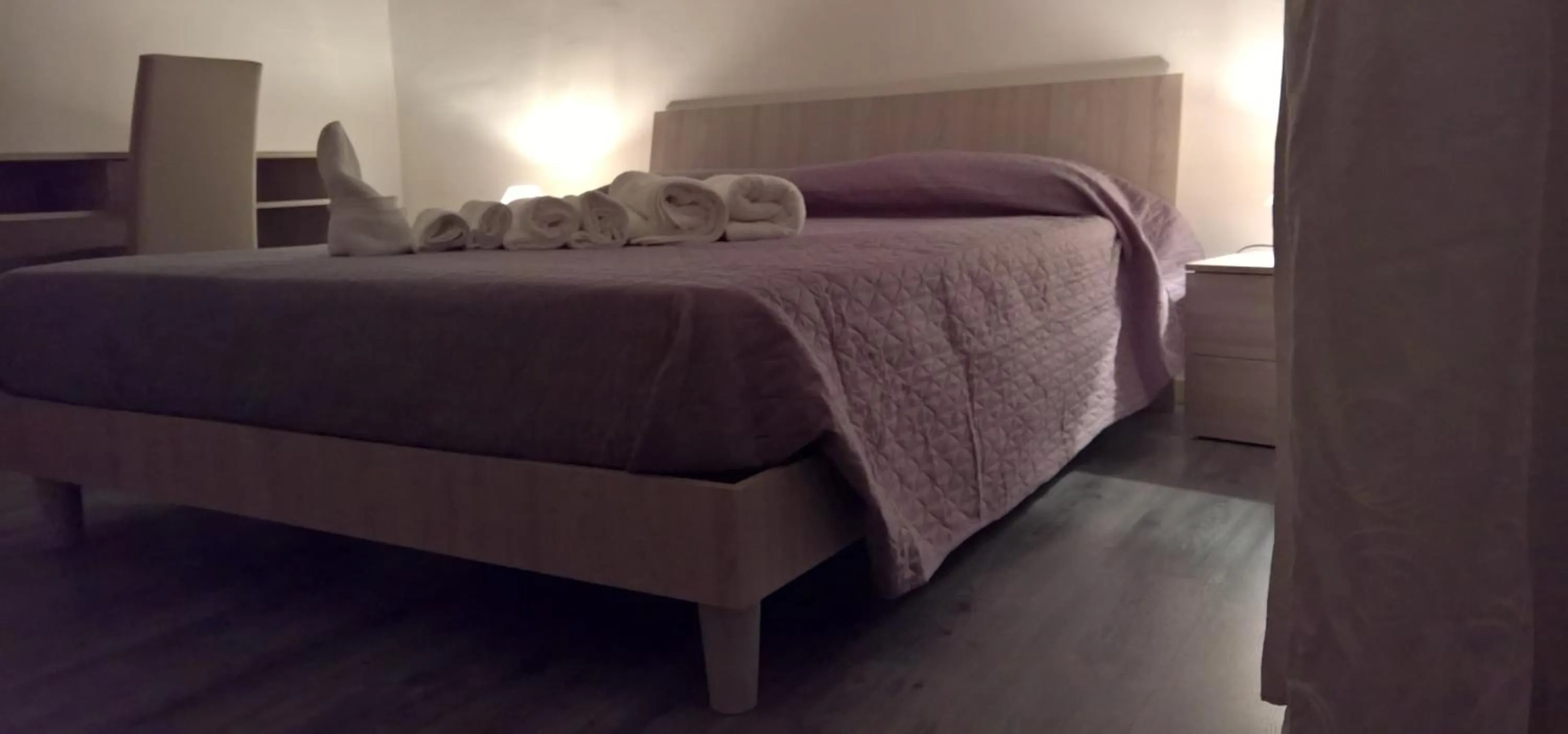 Bed in Triathlon B&B