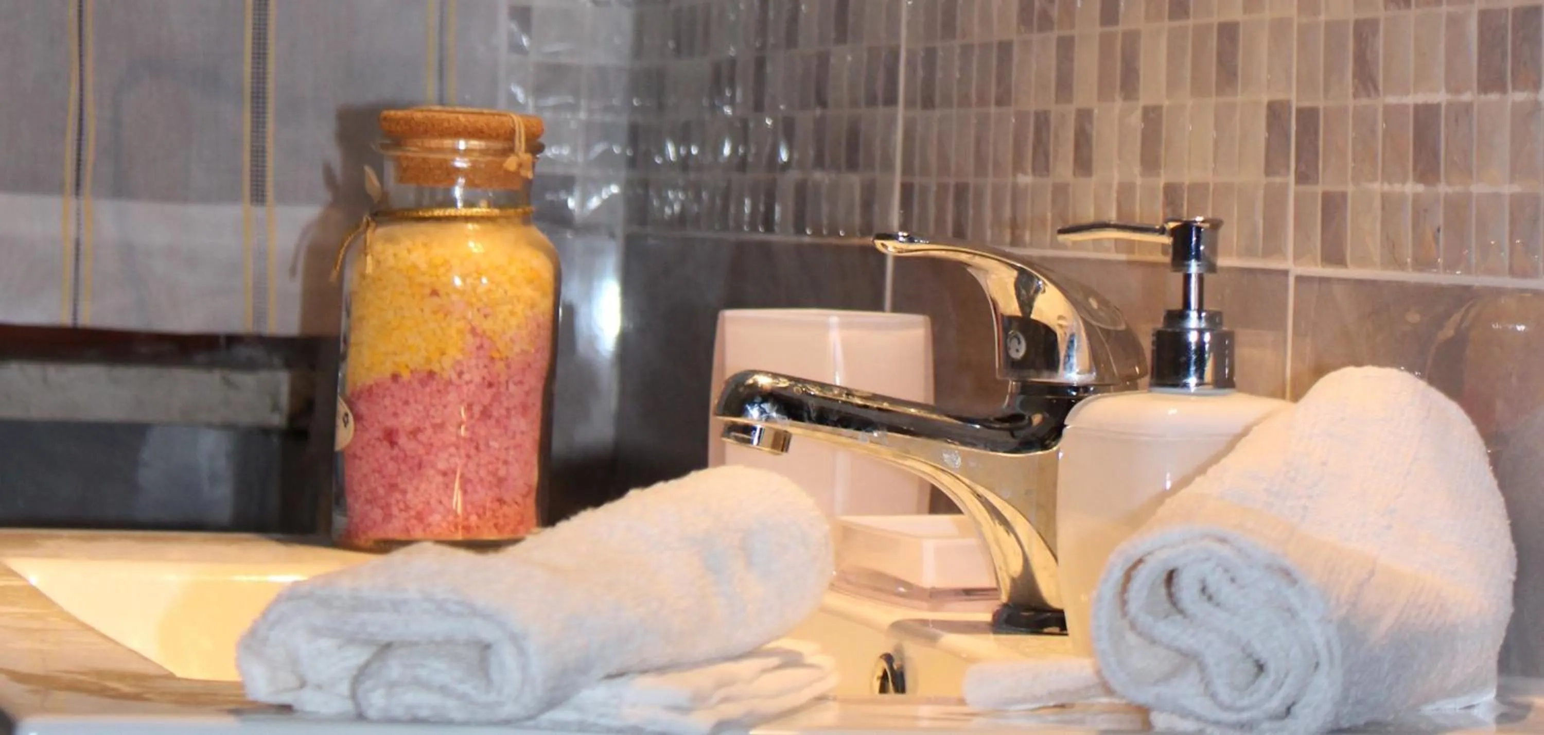 Bathroom in Triathlon B&B