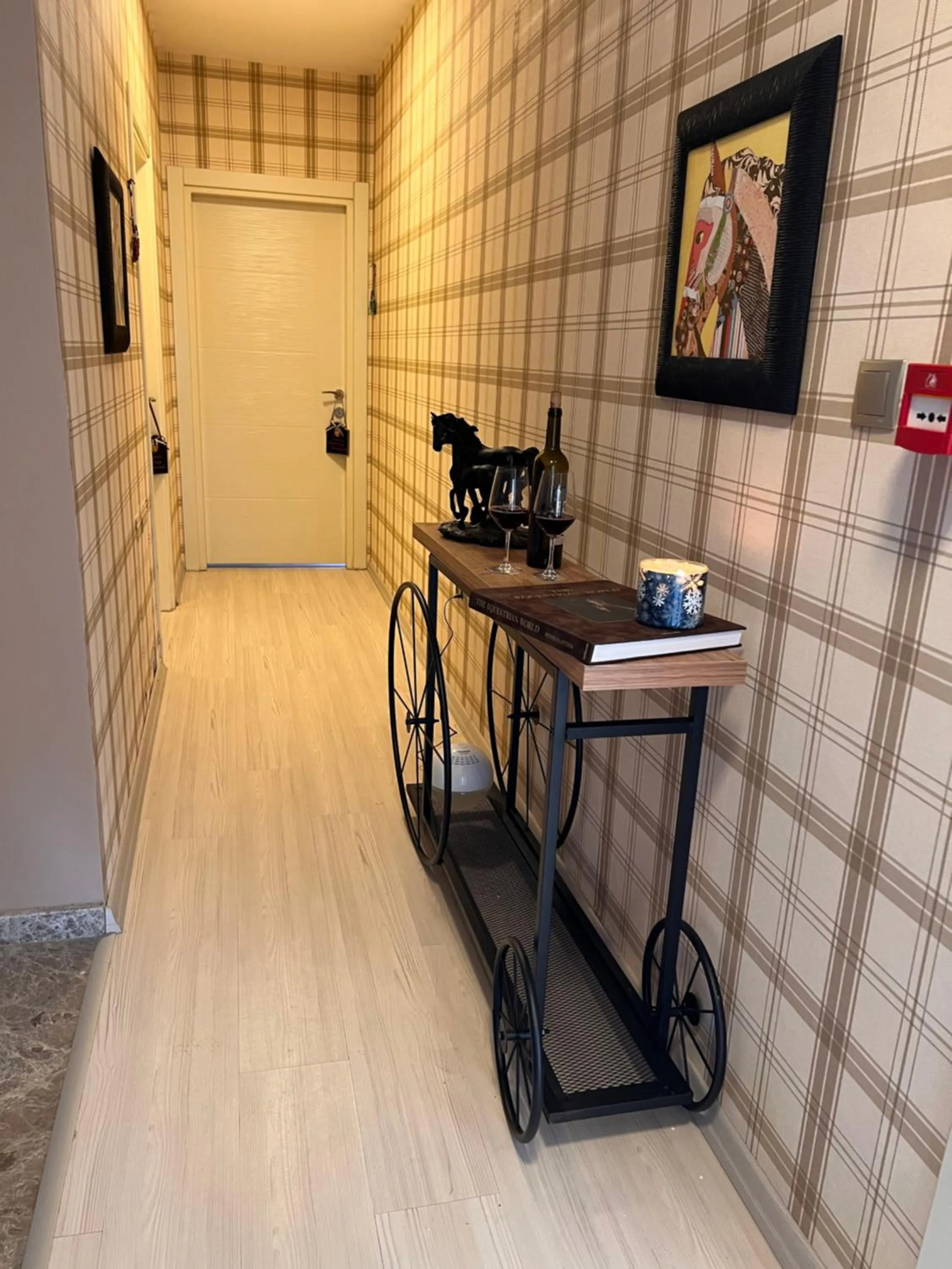 B. Equine Range Hotel