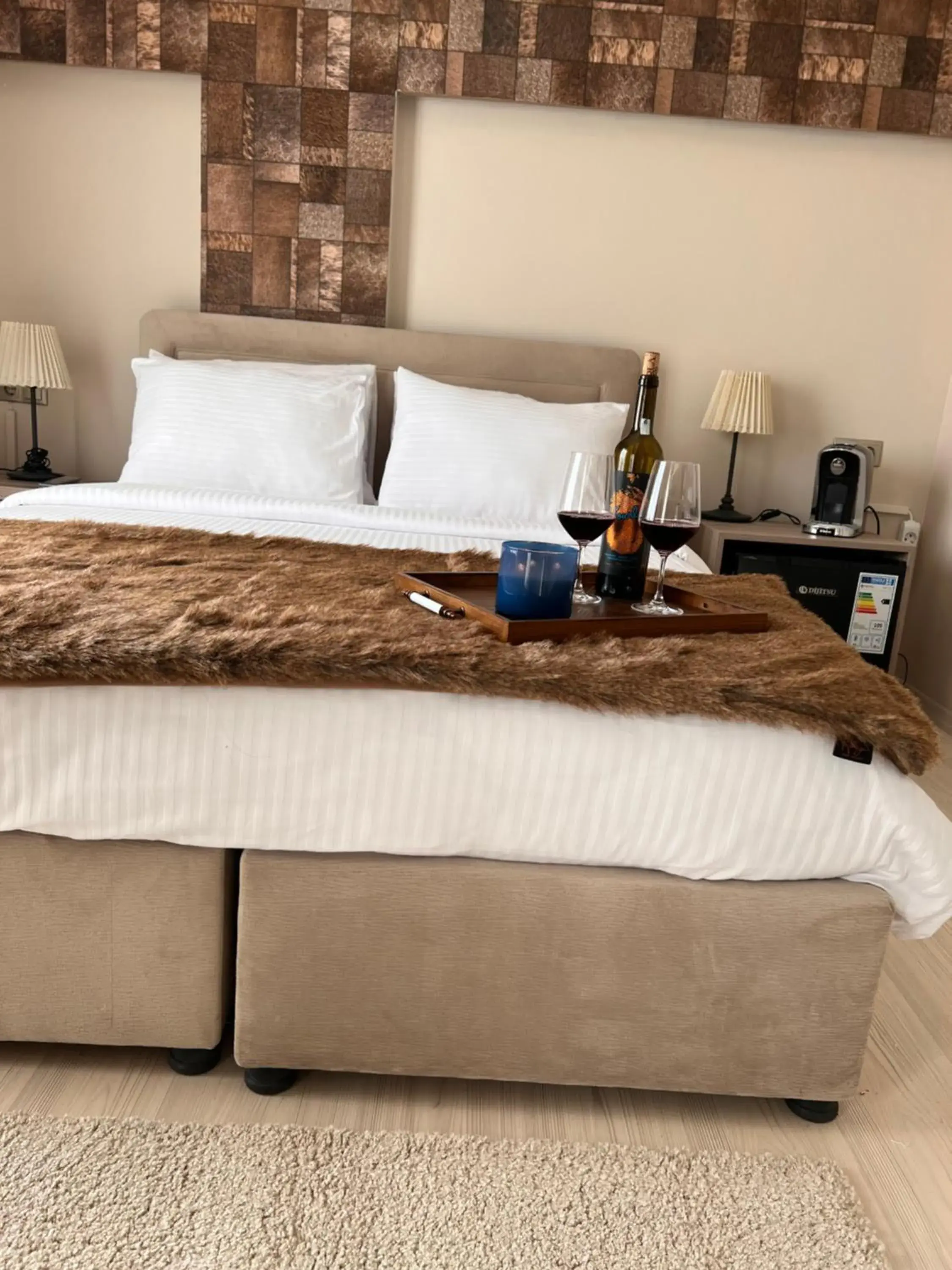 Bed in B. Equine Range Hotel Bed in B. Equine Range Hotel