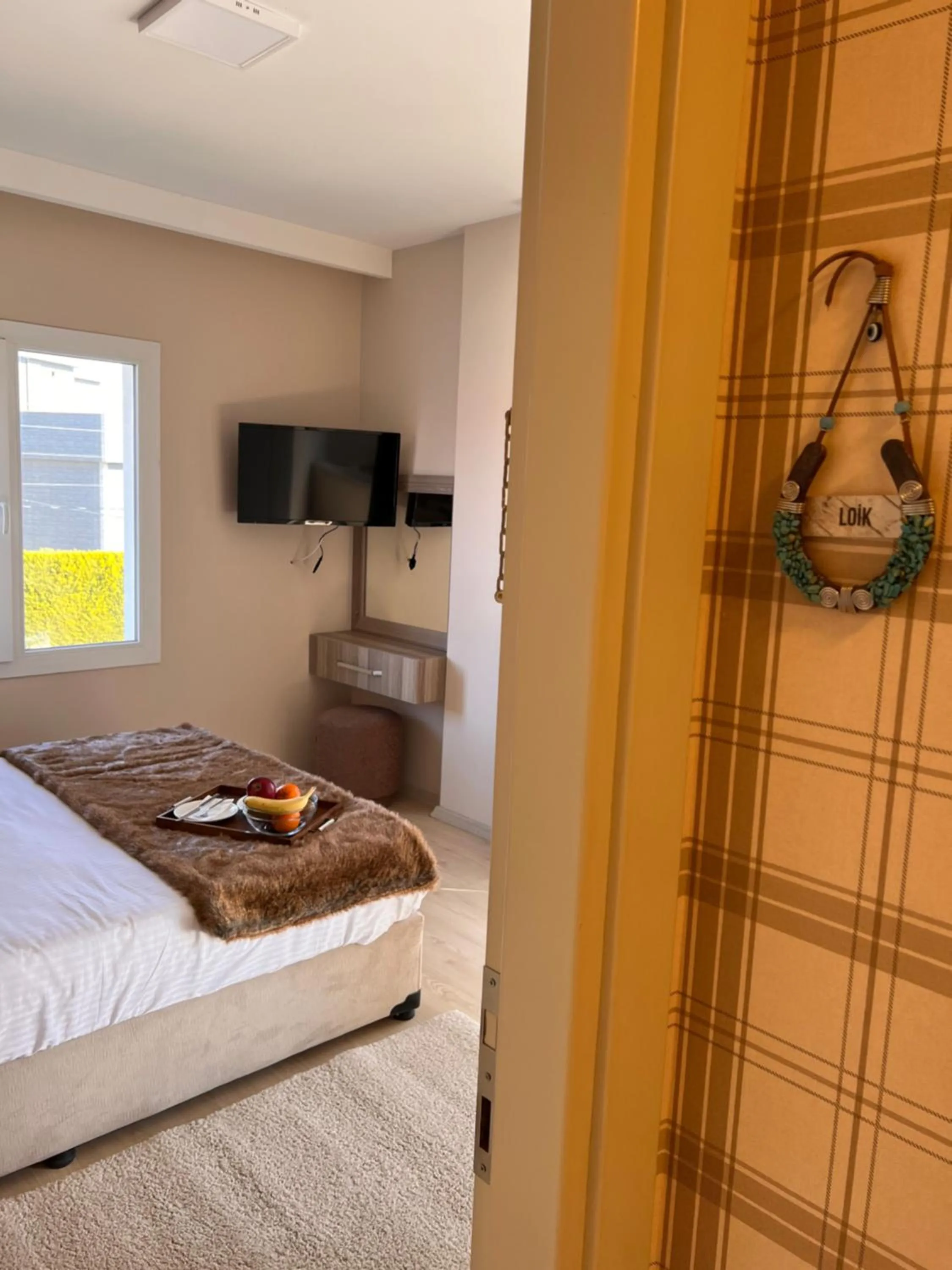 Bed in B. Equine Range Hotel