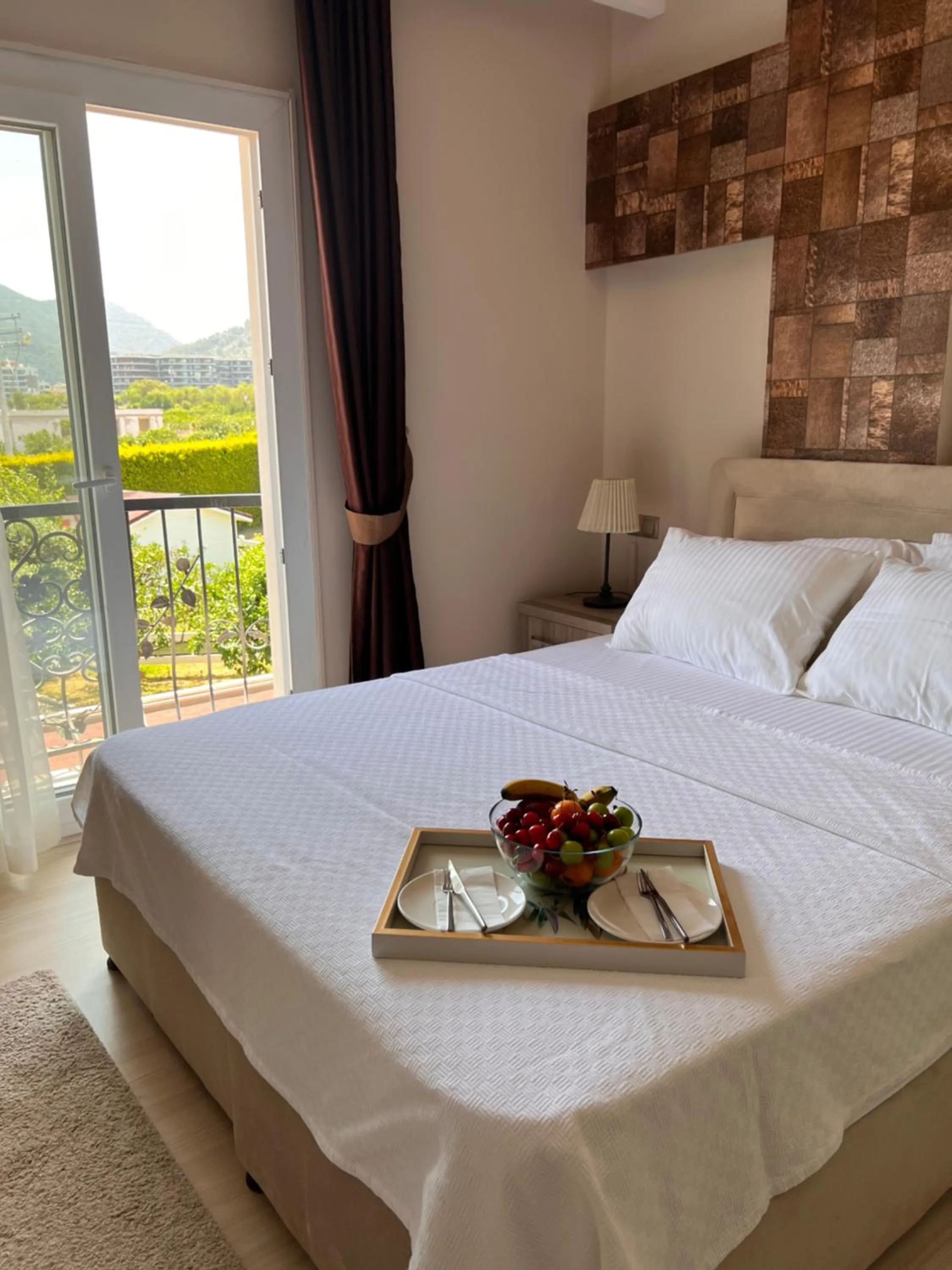 Bed in B. Equine Range Hotel