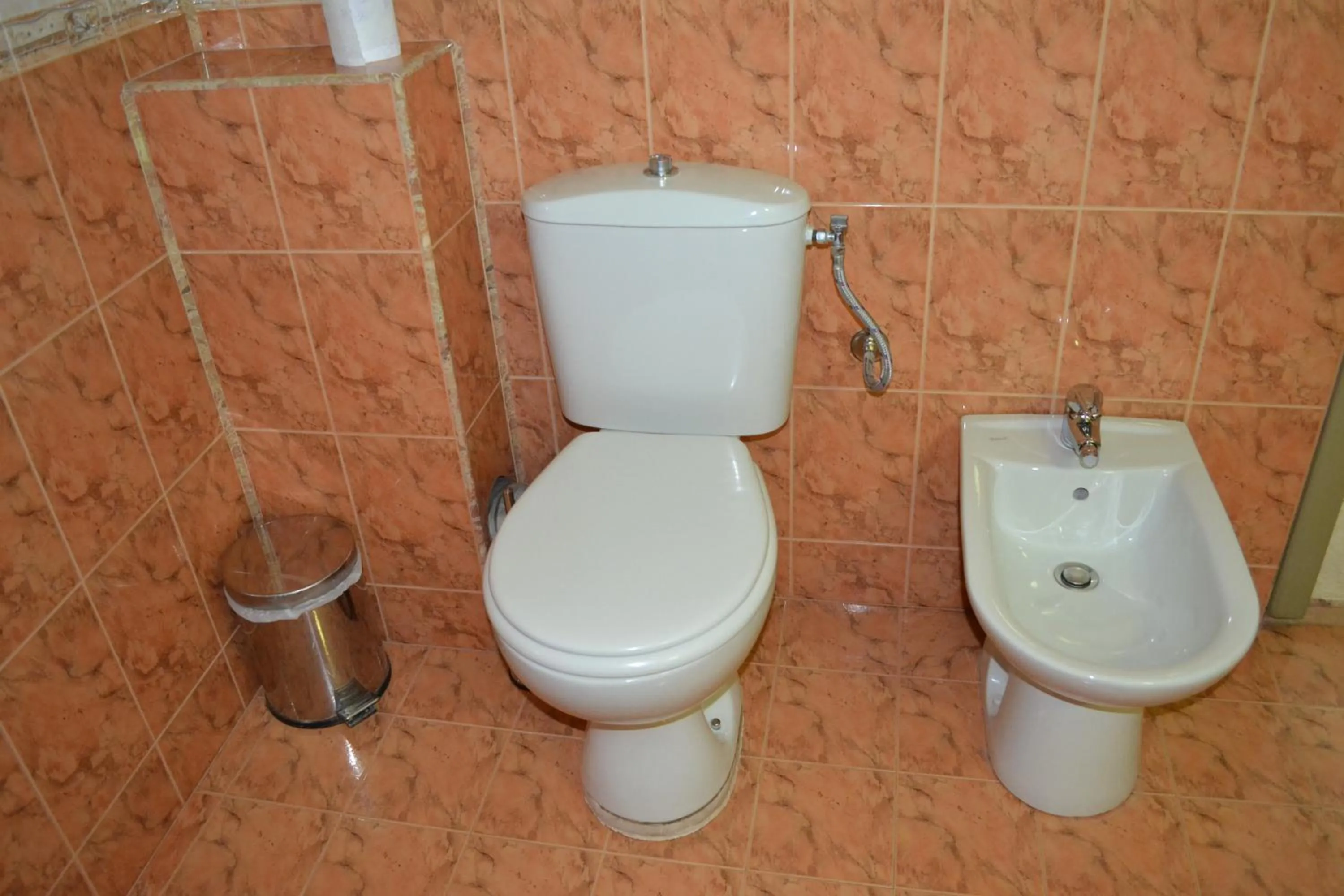 Bathroom in Hotel Perla