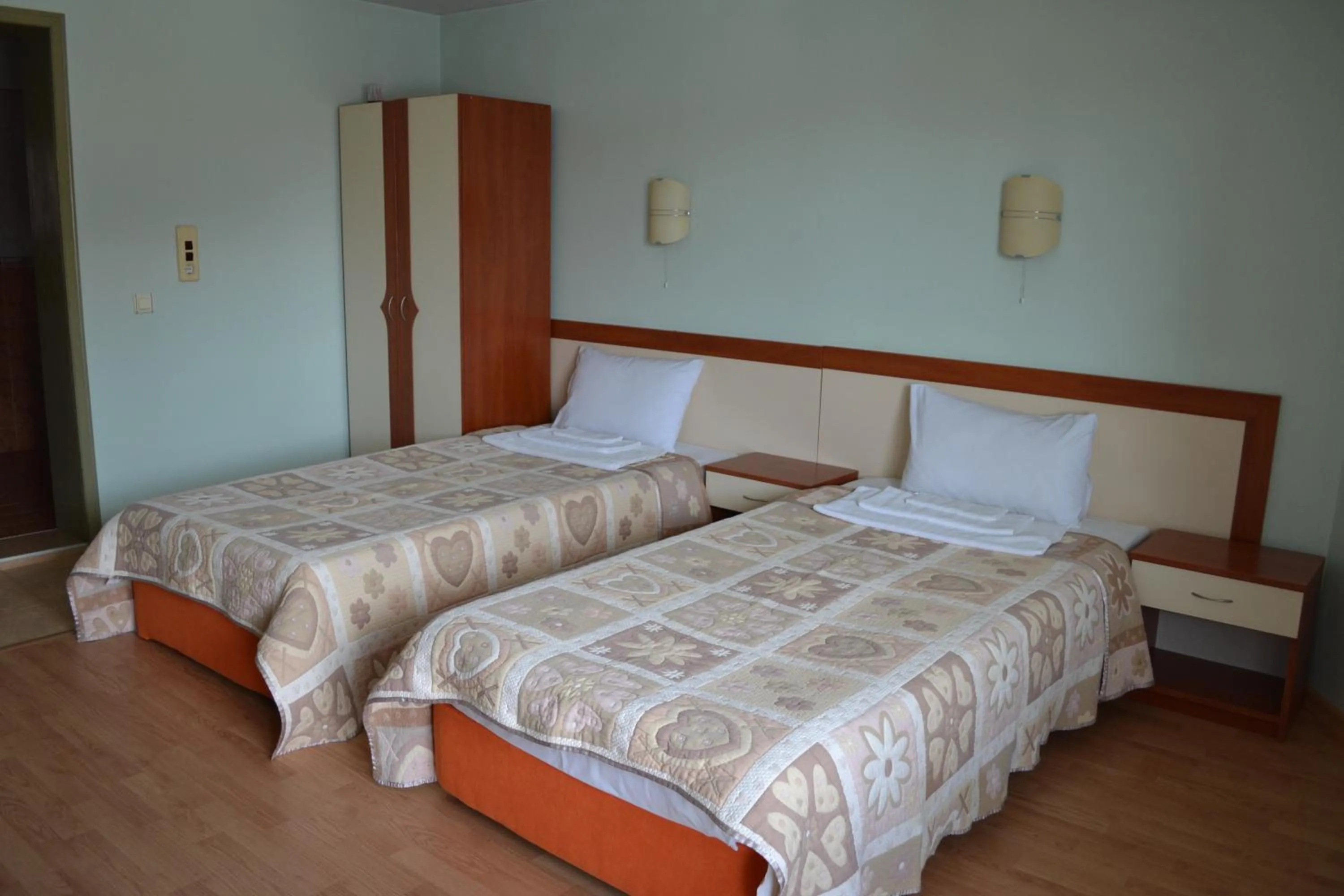 Bed in Hotel Perla
