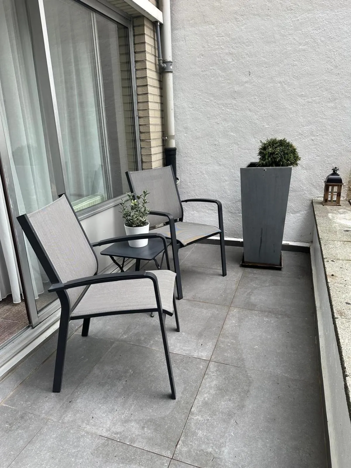 Balcony/Terrace in Hotel Agenda Louise