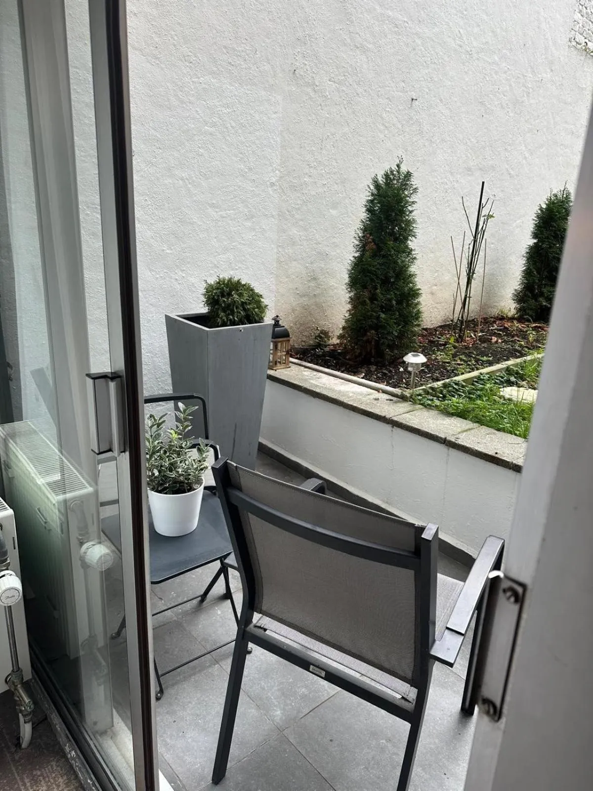 Balcony/Terrace in Hotel Agenda Louise