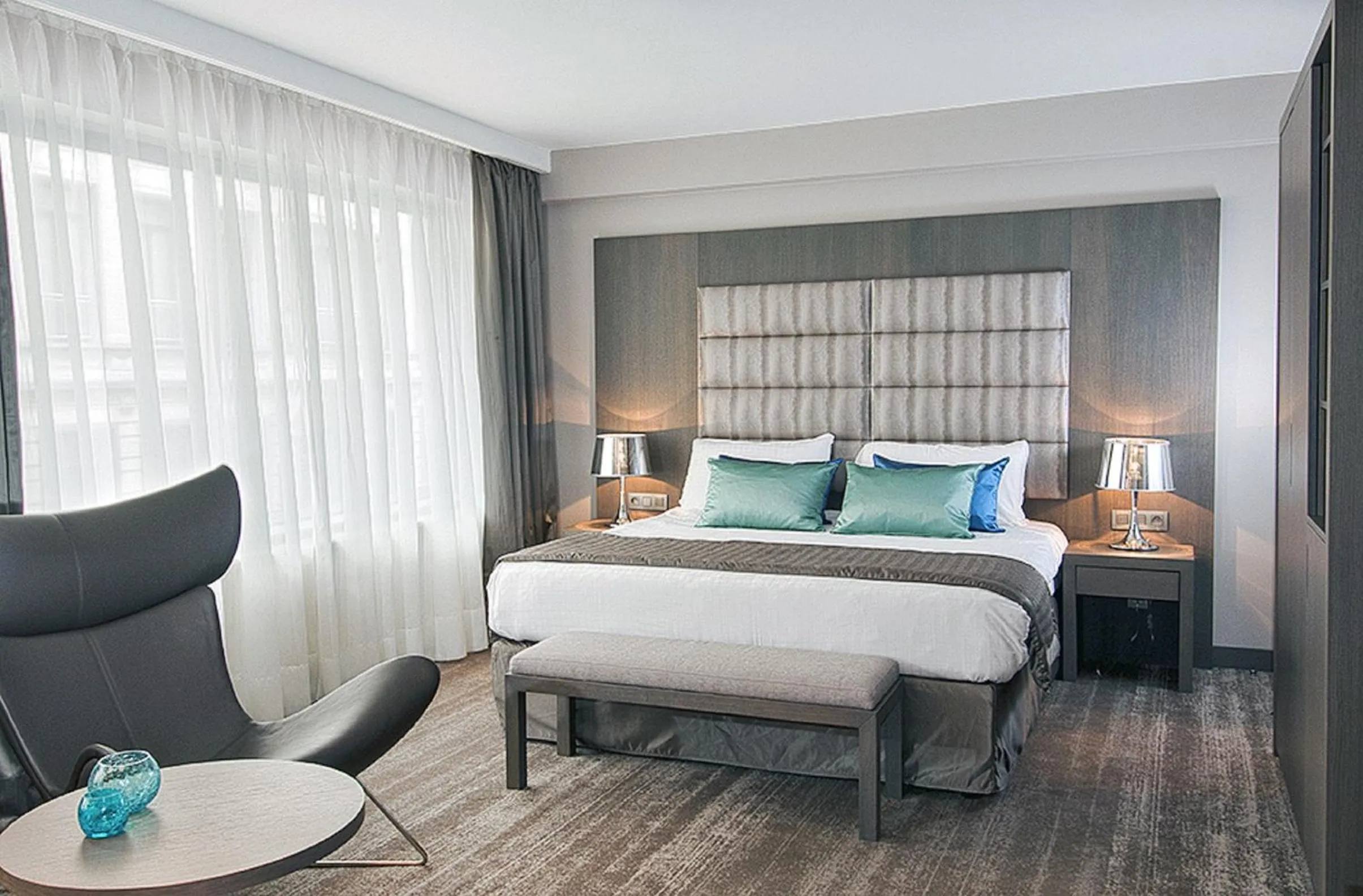 Photo of the whole room, Bed in Hotel Agenda Louise