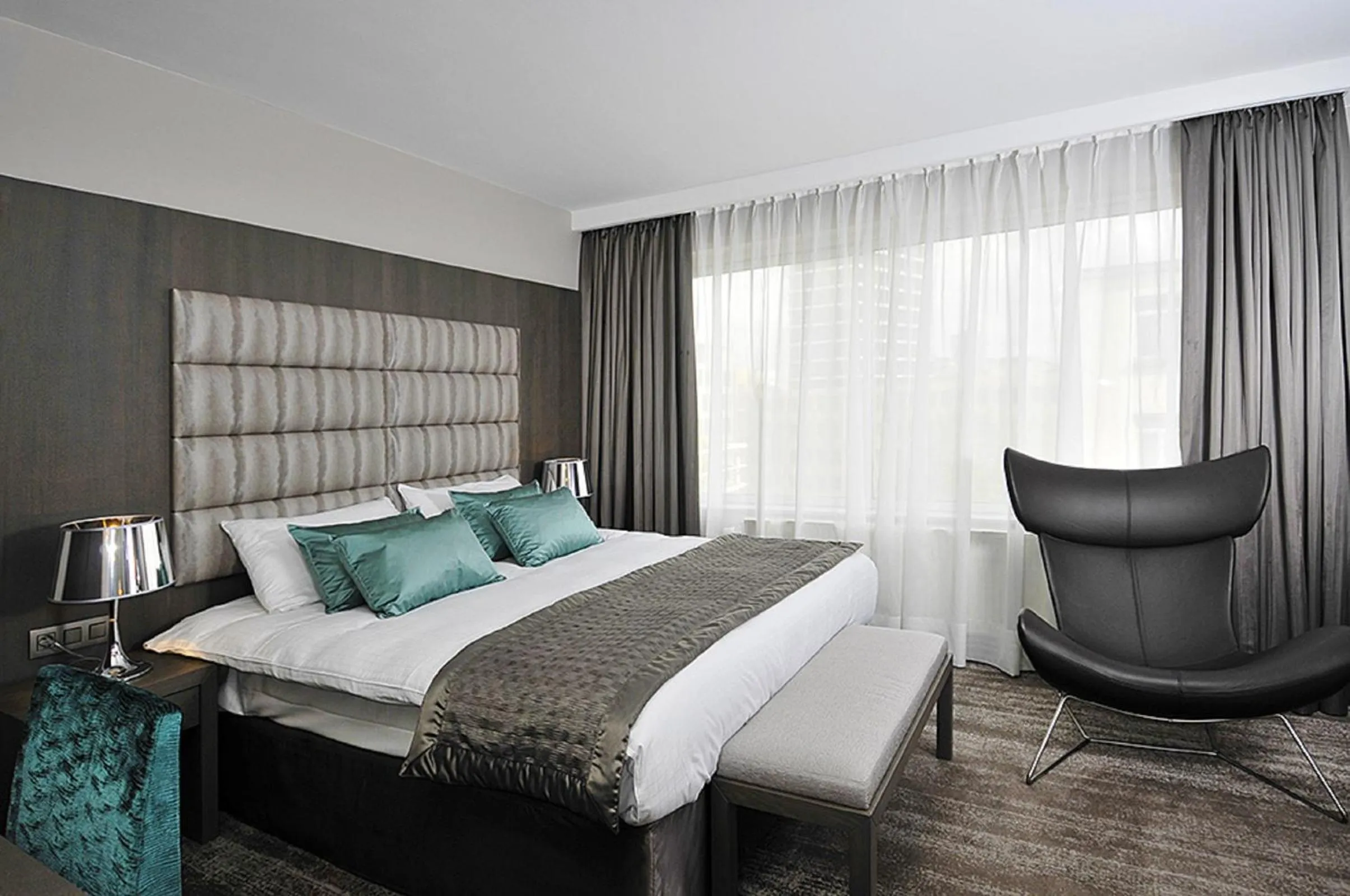 Photo of the whole room, Bed in Hotel Agenda Louise