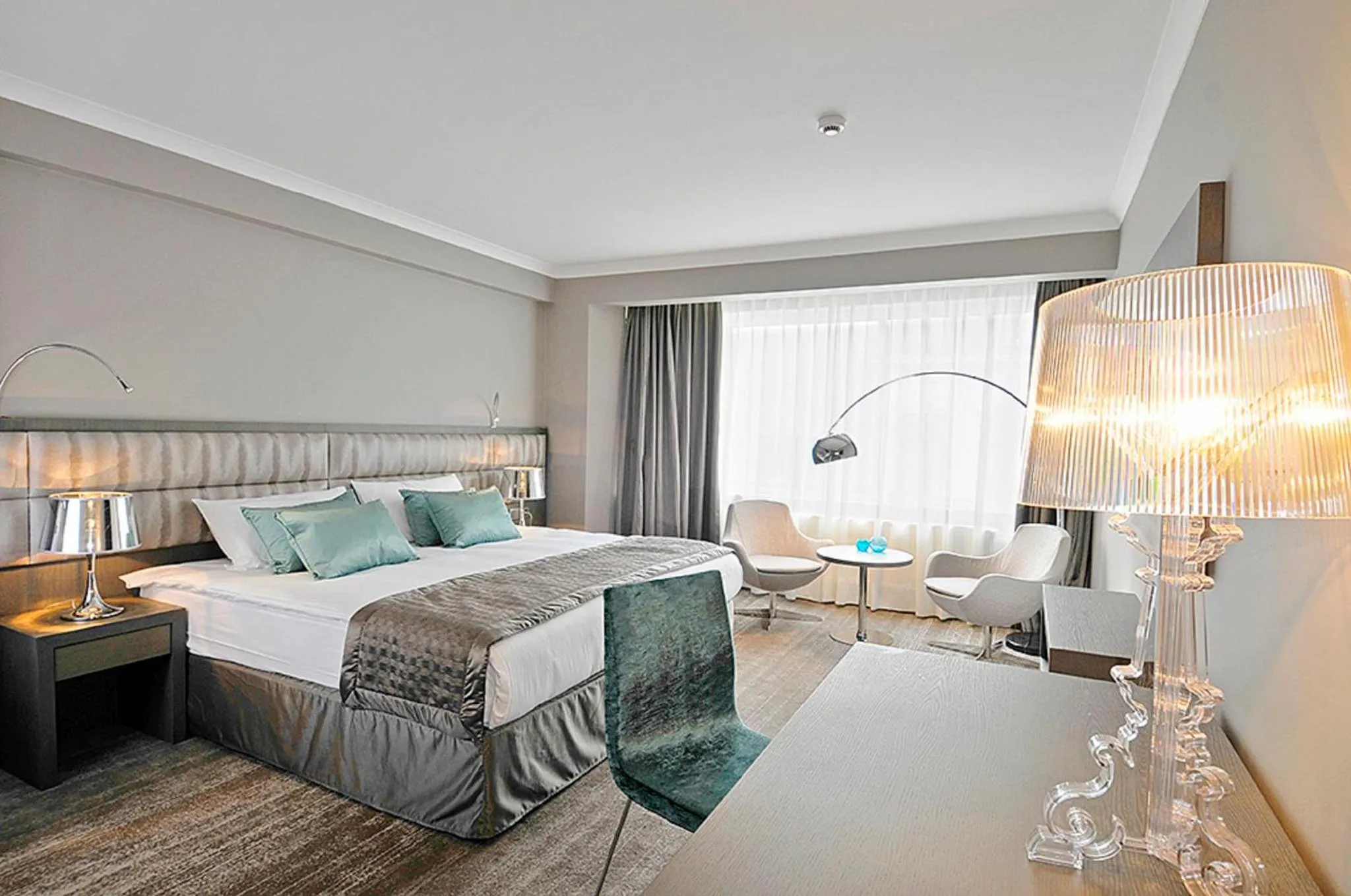 Bedroom, Bed in Hotel Agenda Louise