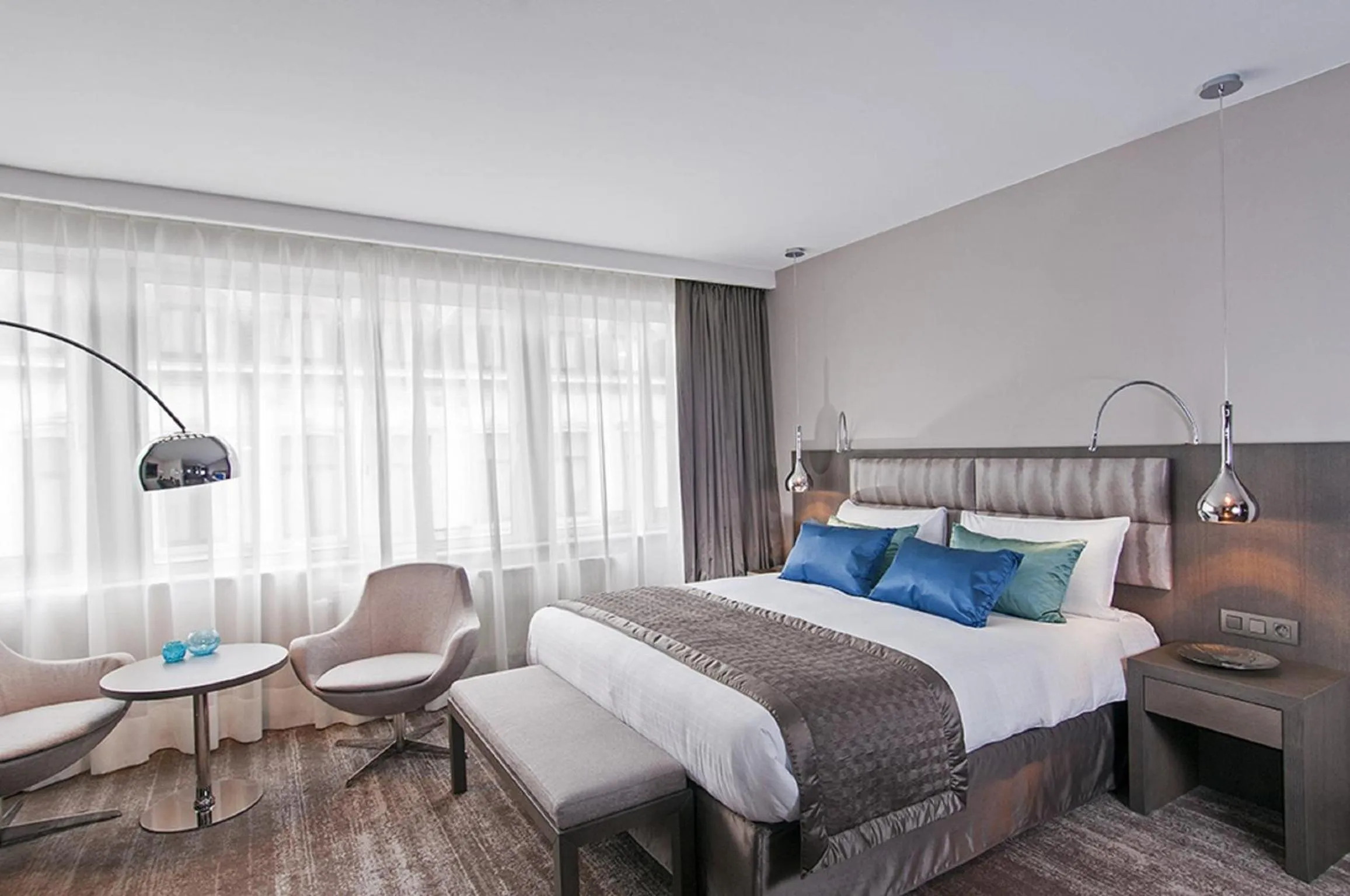 Double Room in Hotel Agenda Louise