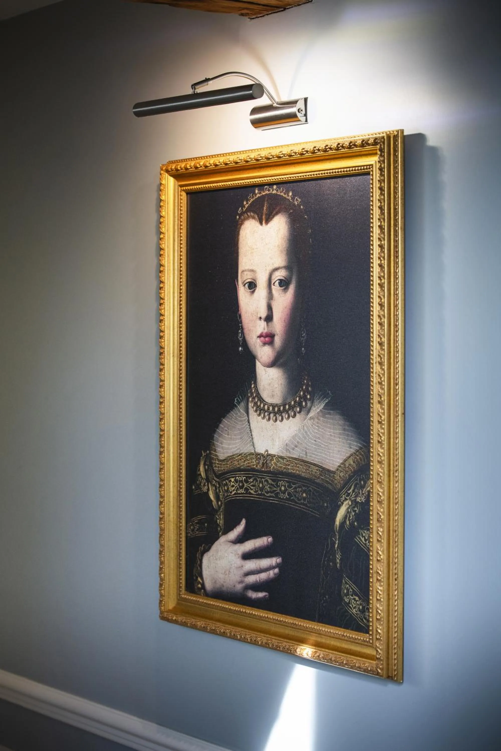 Decorative detail in Hotel & Spa Le Grand Monarque, BW Premier Collection