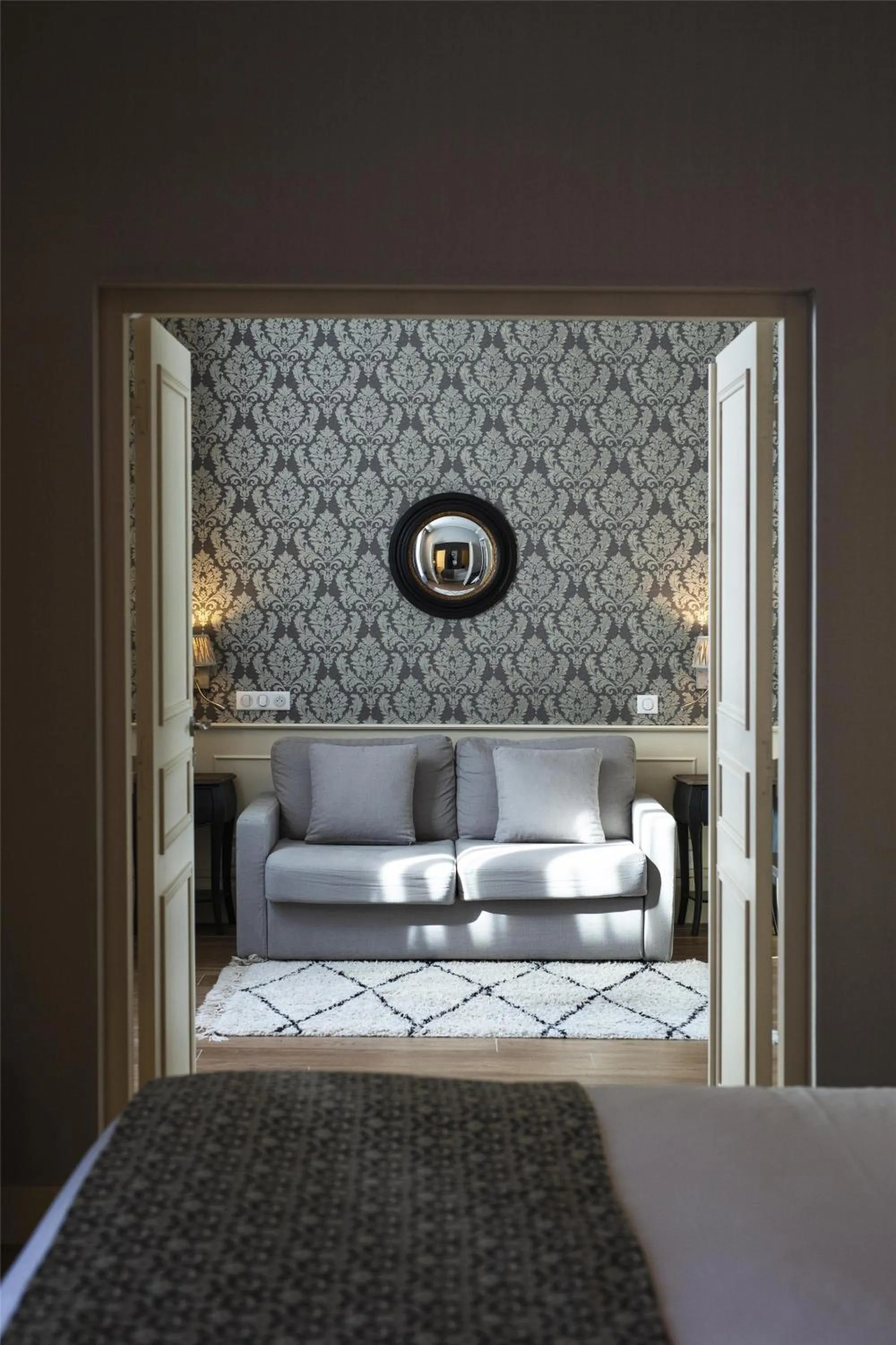 Photo of the whole room, Bed in Hotel & Spa Le Grand Monarque, BW Premier Collection