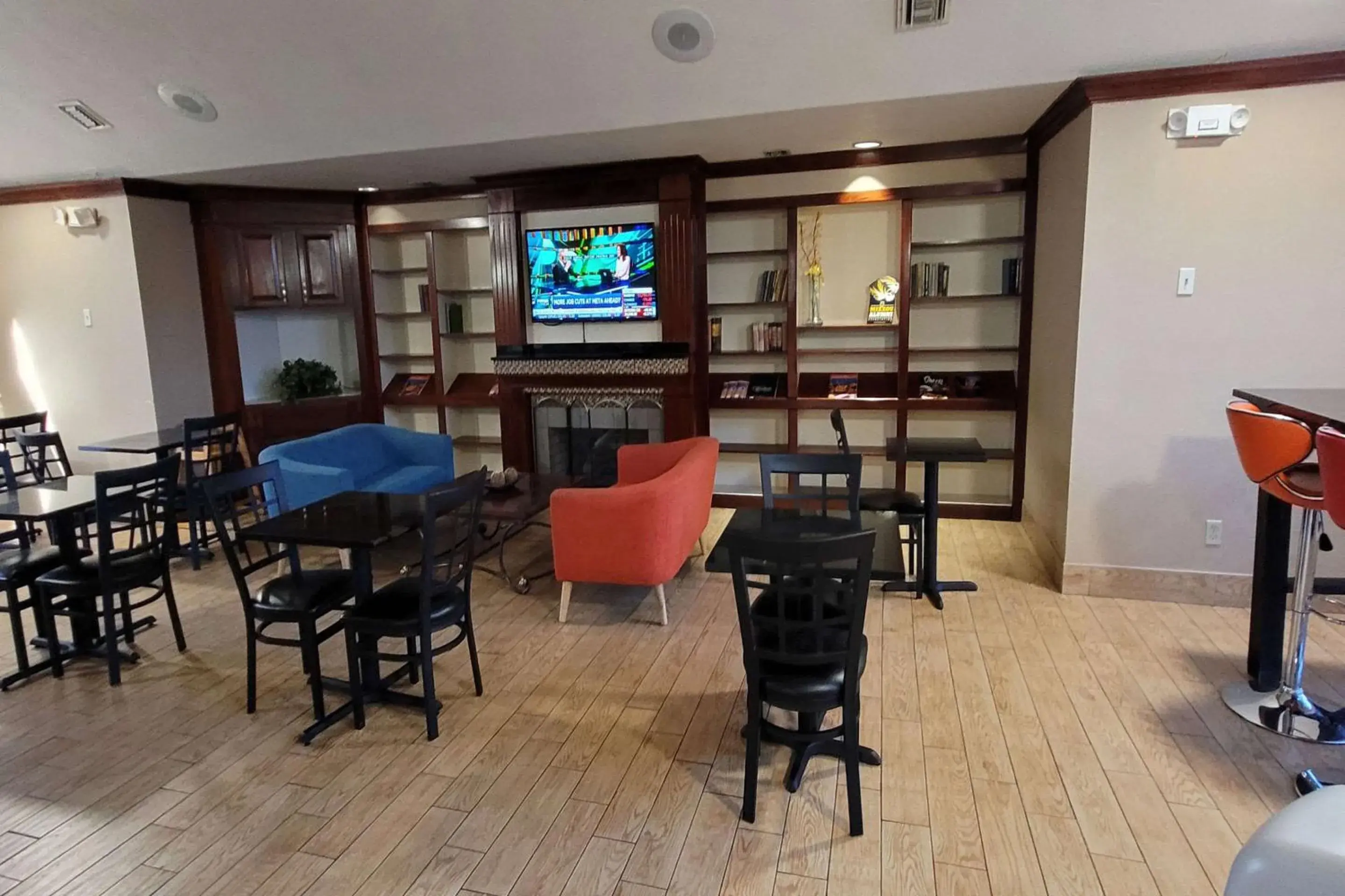 Lobby or reception in Quality Inn & Suites Columbia I-70 Lobby or reception in Quality Inn & Suites Columbia I-70