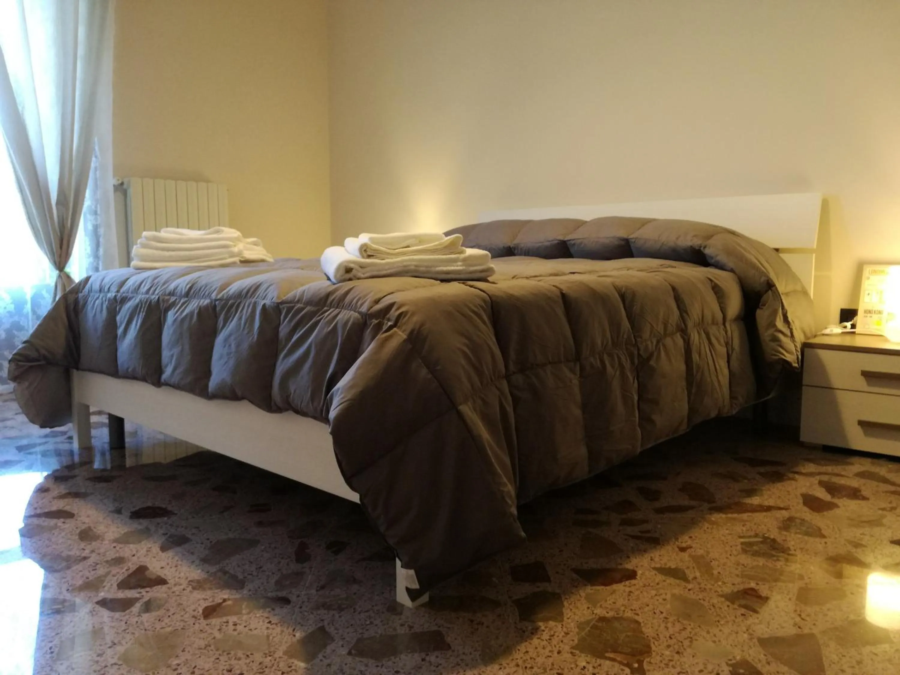 Bedroom in B&B Amina