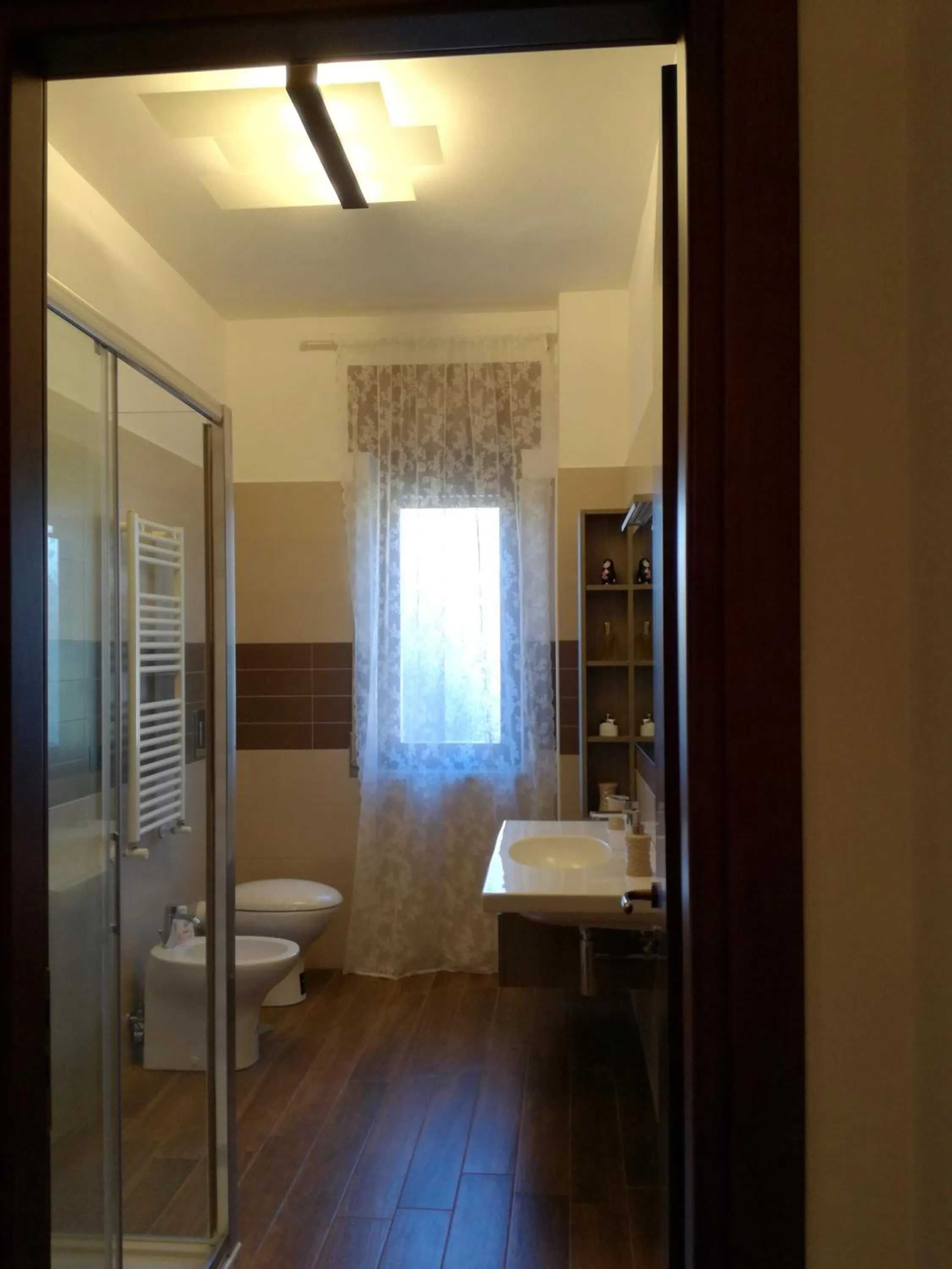 Bathroom in B&B Amina