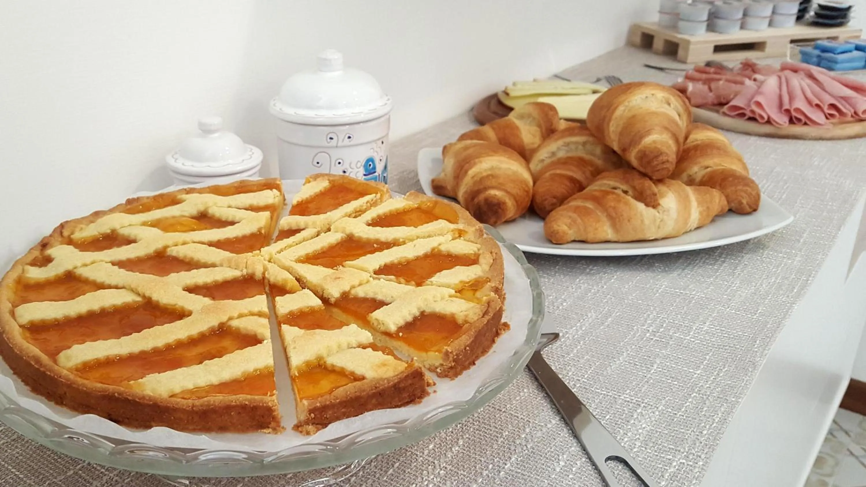 Food and drinks in 14 B&B