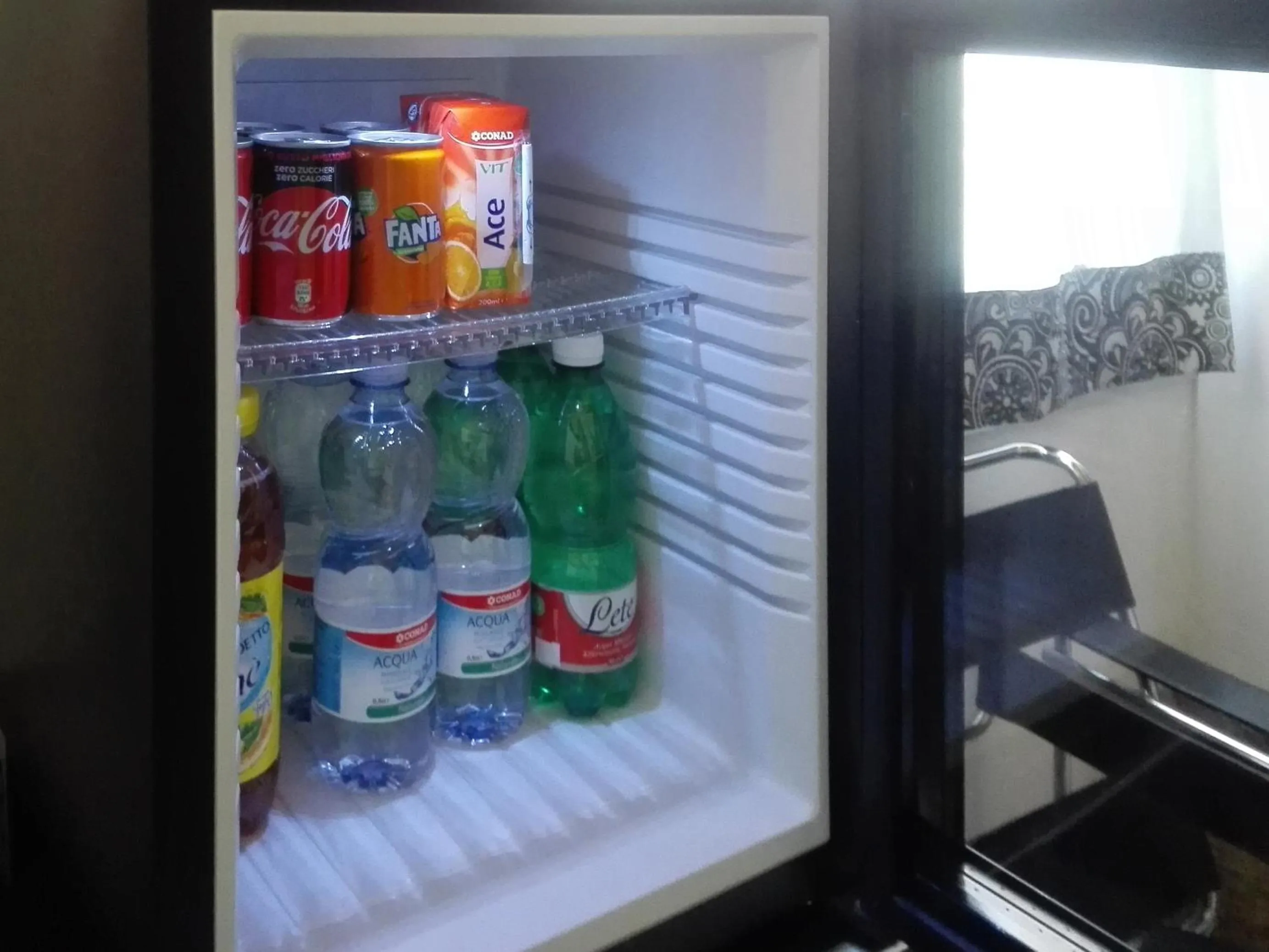 Non alcoholic drinks in 14 B&B