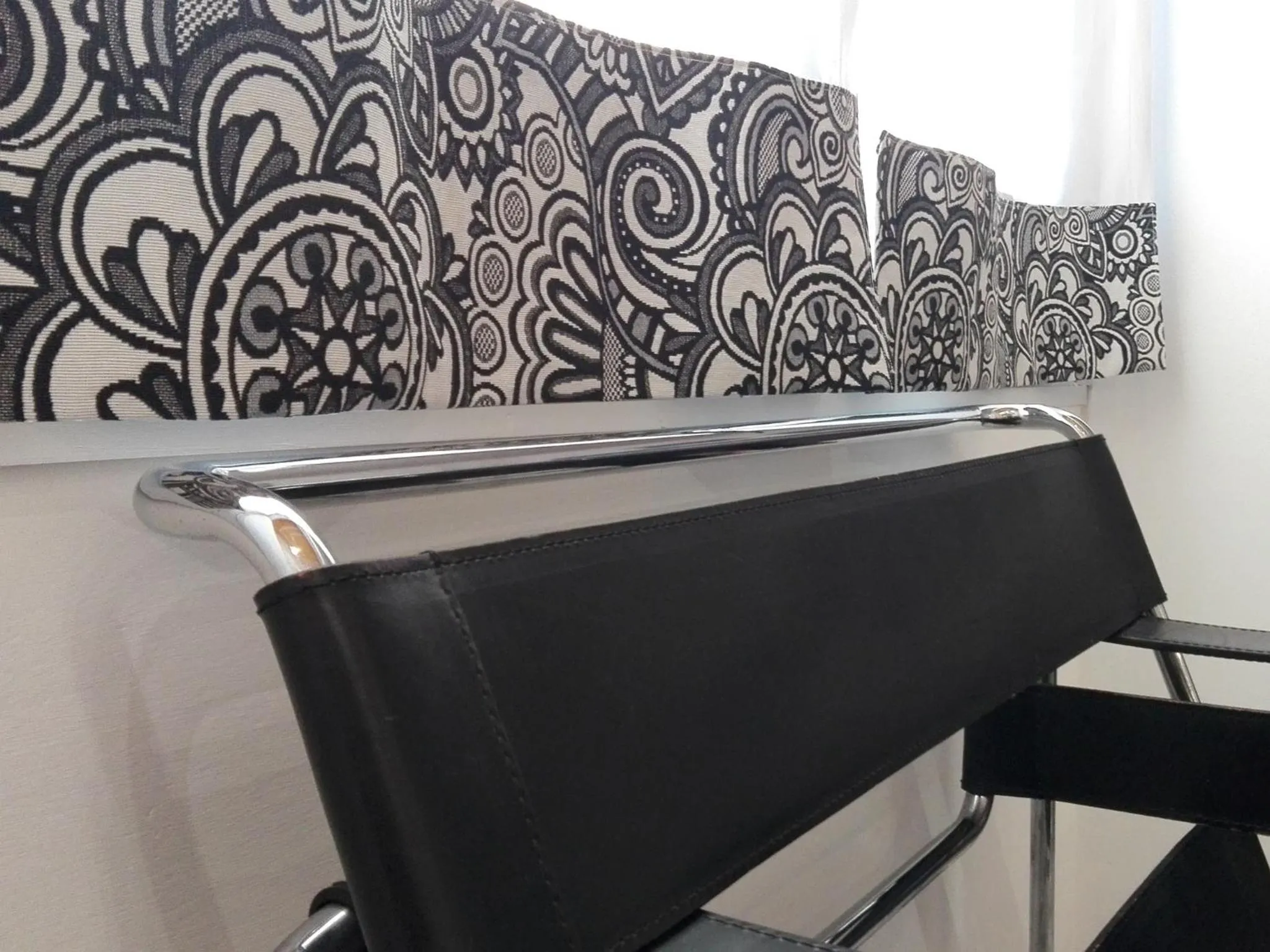 Seating area in 14 B&B