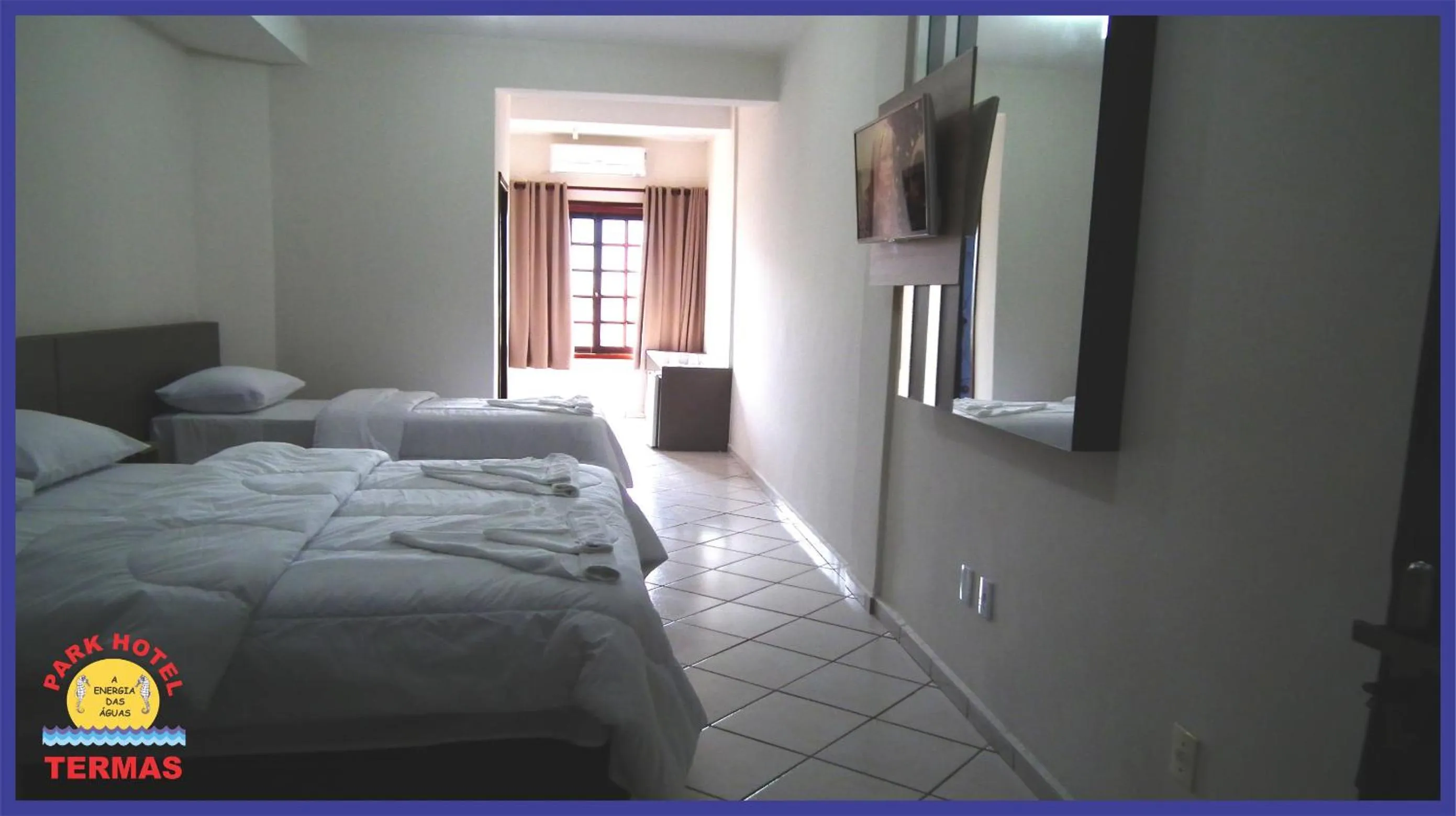 Bedroom, Bed in Termas Park Hotel