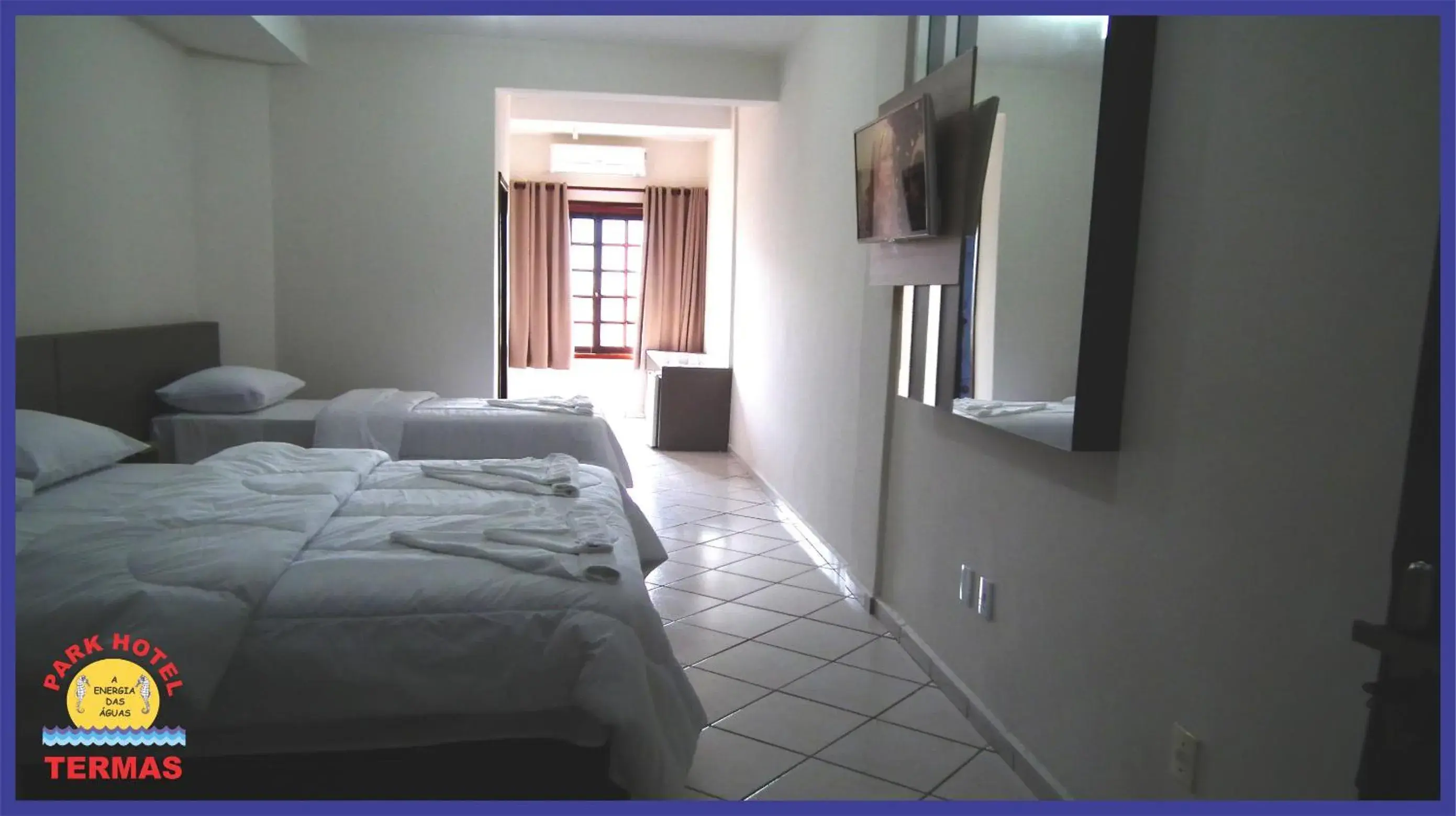 Bedroom in Termas Park Hotel Bedroom in Termas Park Hotel