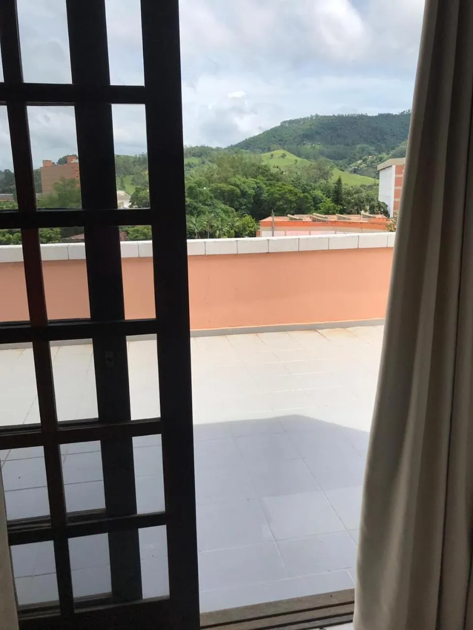 Mountain view in Termas Park Hotel