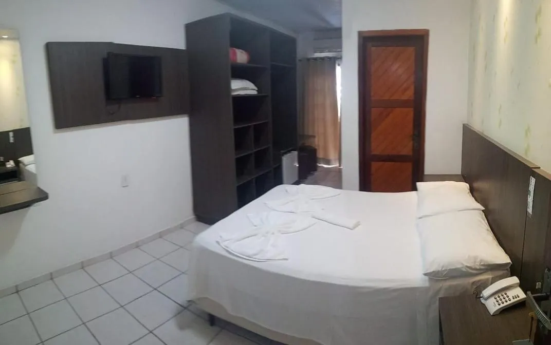 Bed in Termas Park Hotel