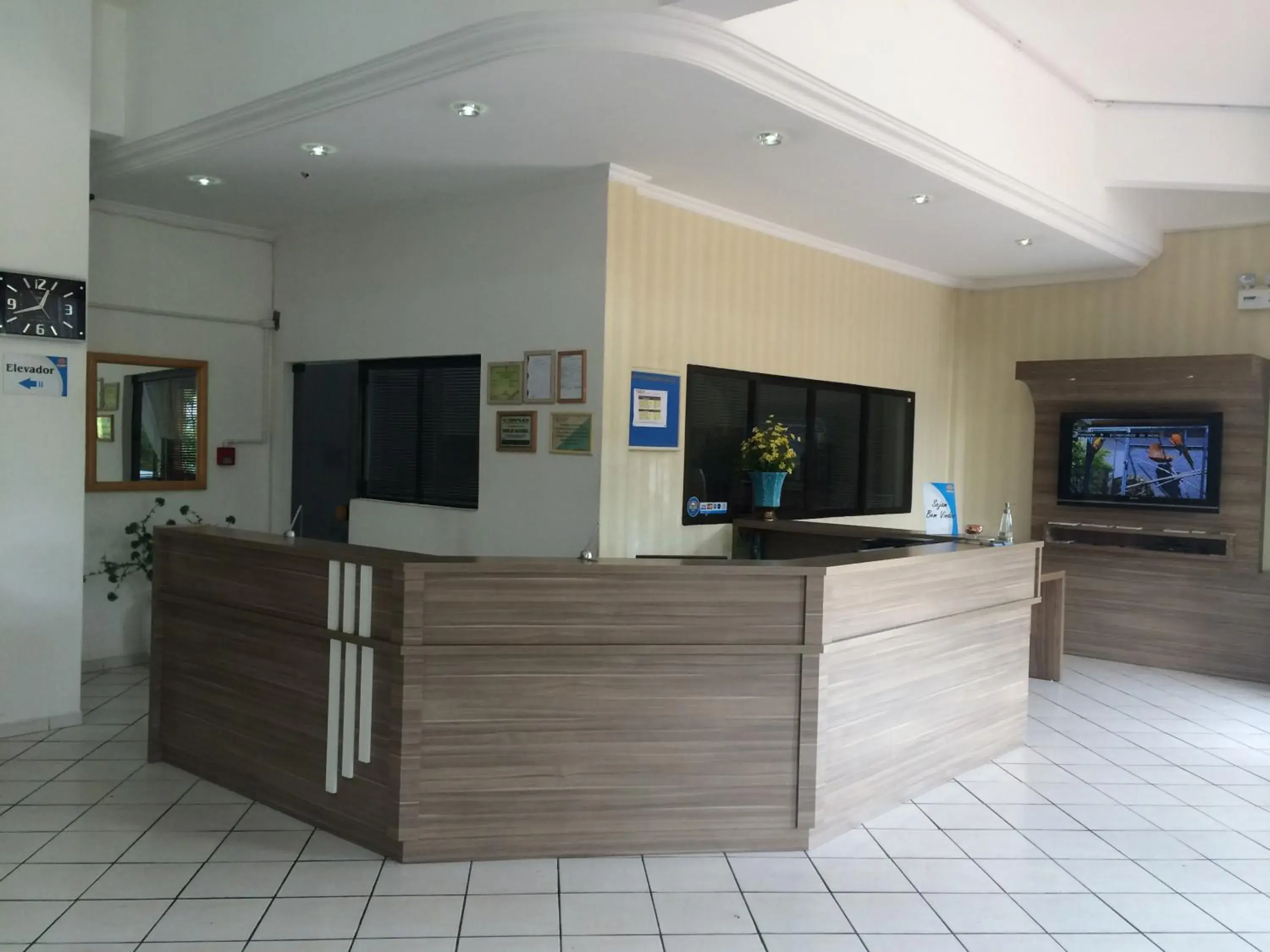 Lobby or reception in Termas Park Hotel Lobby or reception in Termas Park Hotel