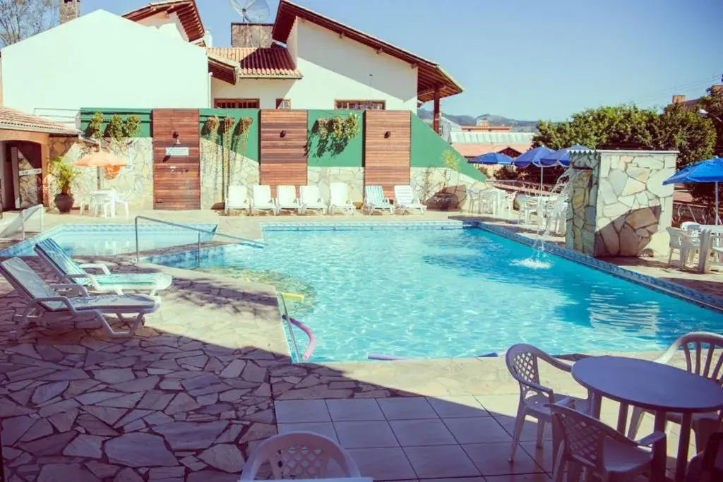 Swimming pool in Termas Park Hotel Swimming pool in Termas Park Hotel