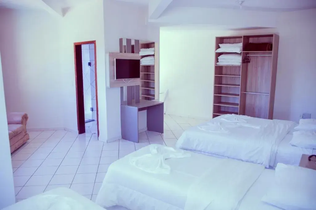 Bedroom in Termas Park Hotel Bedroom in Termas Park Hotel