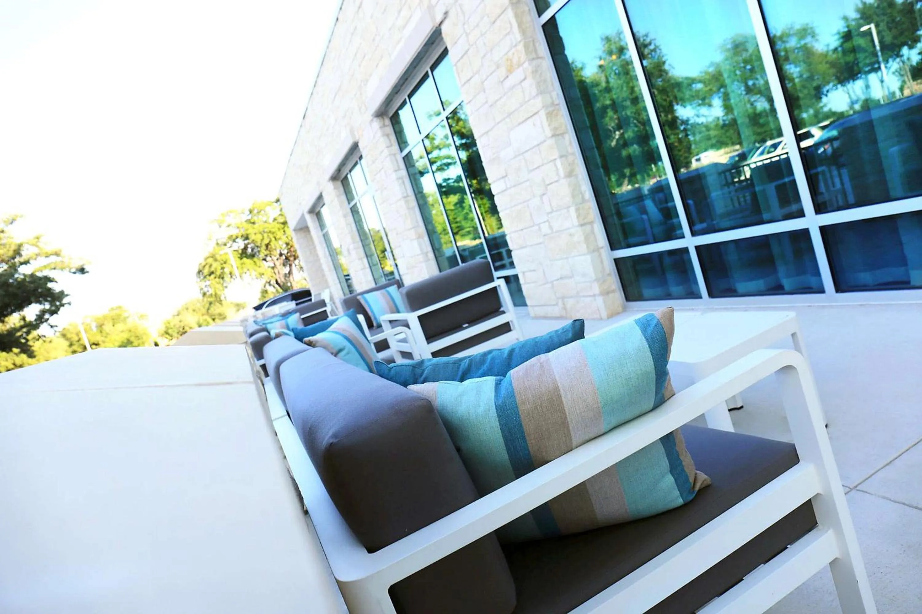 Property building in Hyatt Place Austin Airport