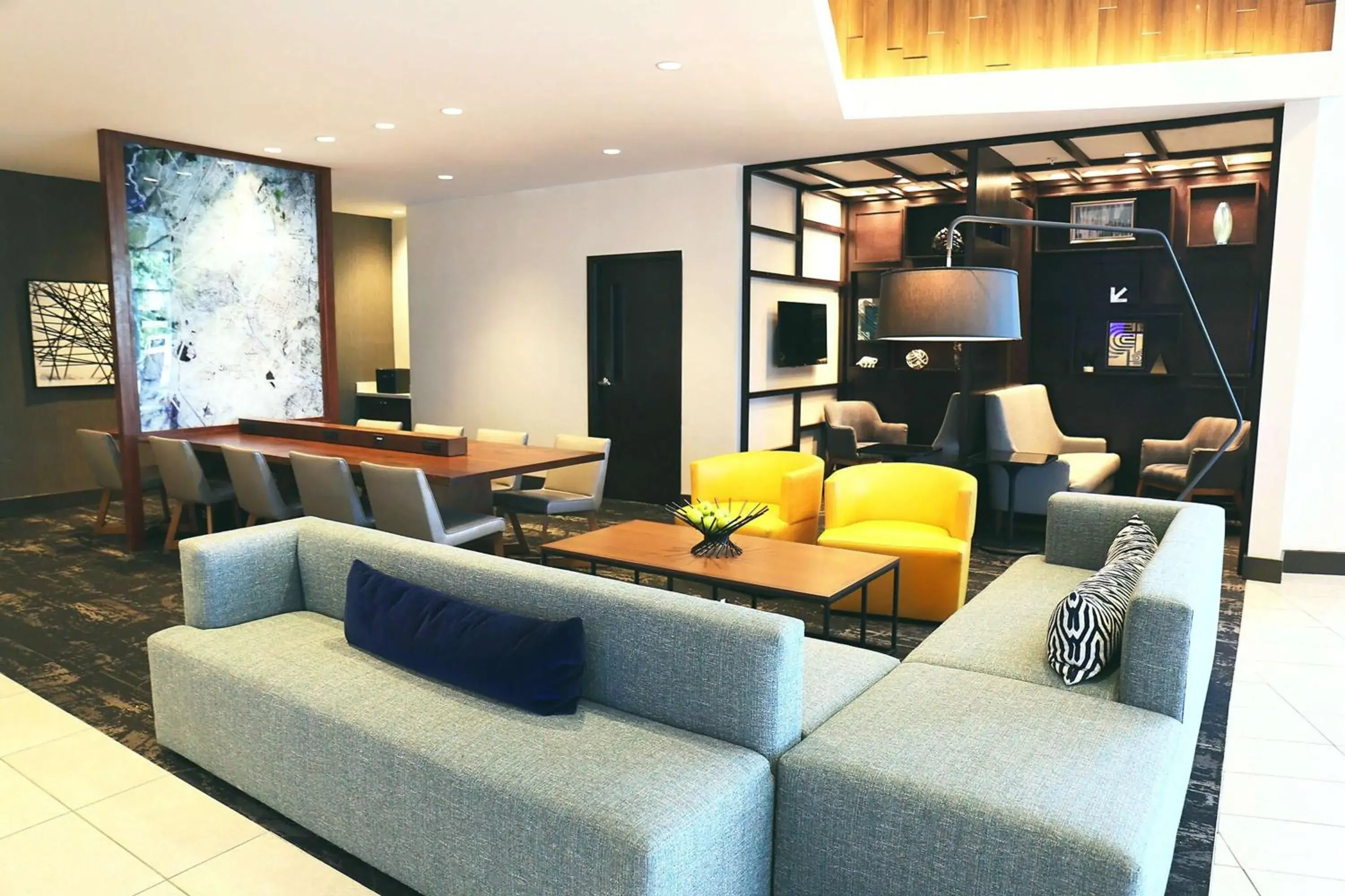 Lobby or reception in Hyatt Place Austin Airport Lobby or reception in Hyatt Place Austin Airport