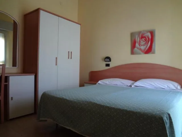 Bedroom in Hotel Villa Aurora