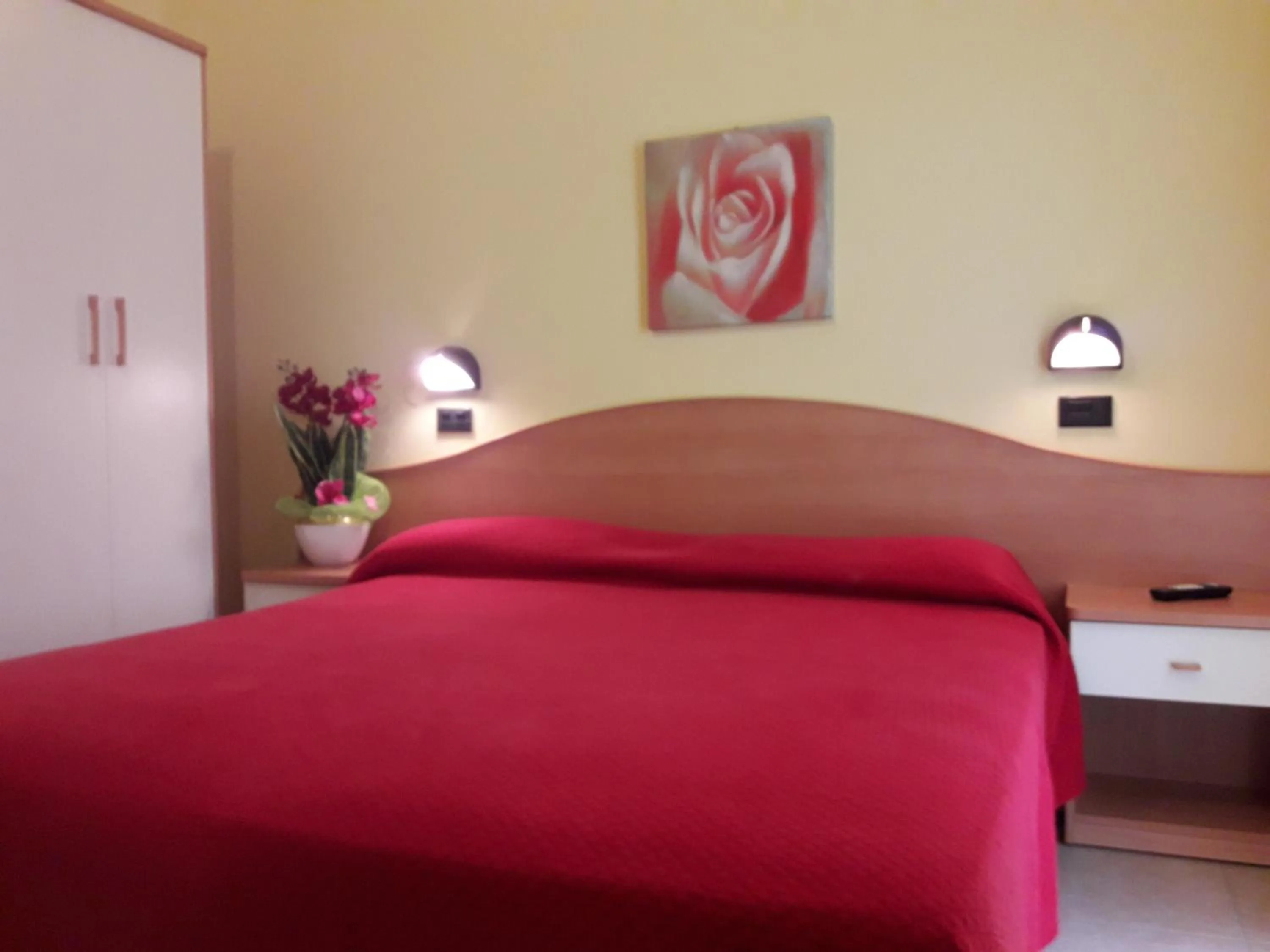 Bedroom in Hotel Villa Aurora